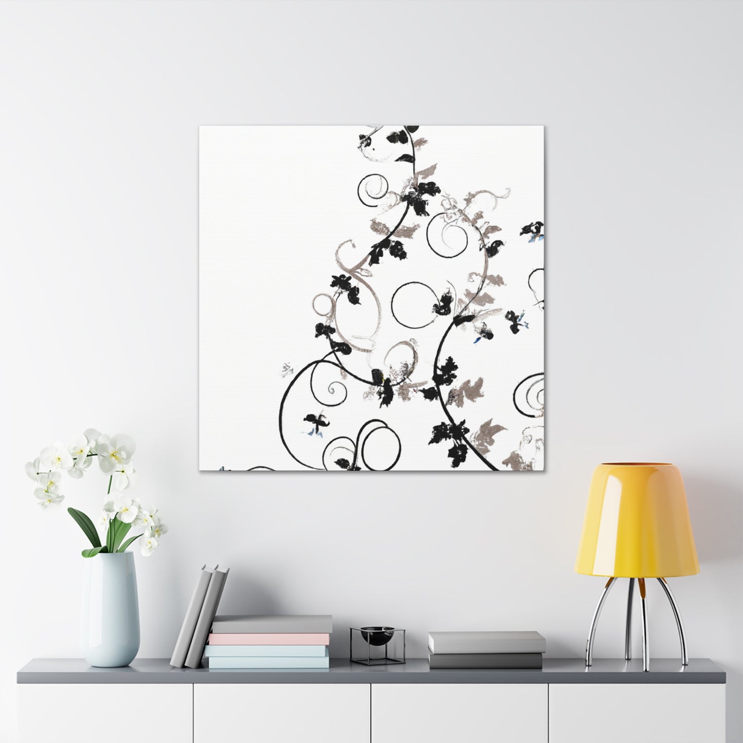 Fleurish - Floral - Canvas