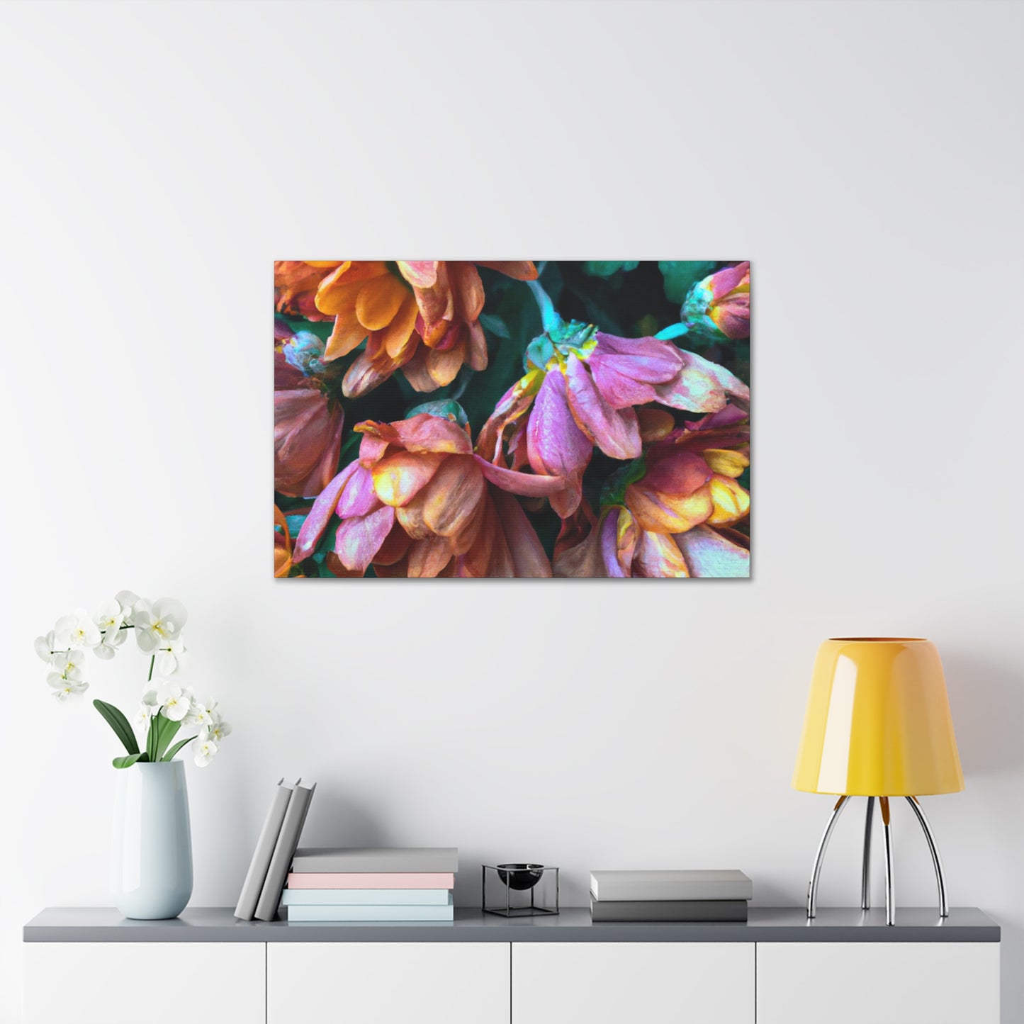 Weeping Reds - Canvas - Floral