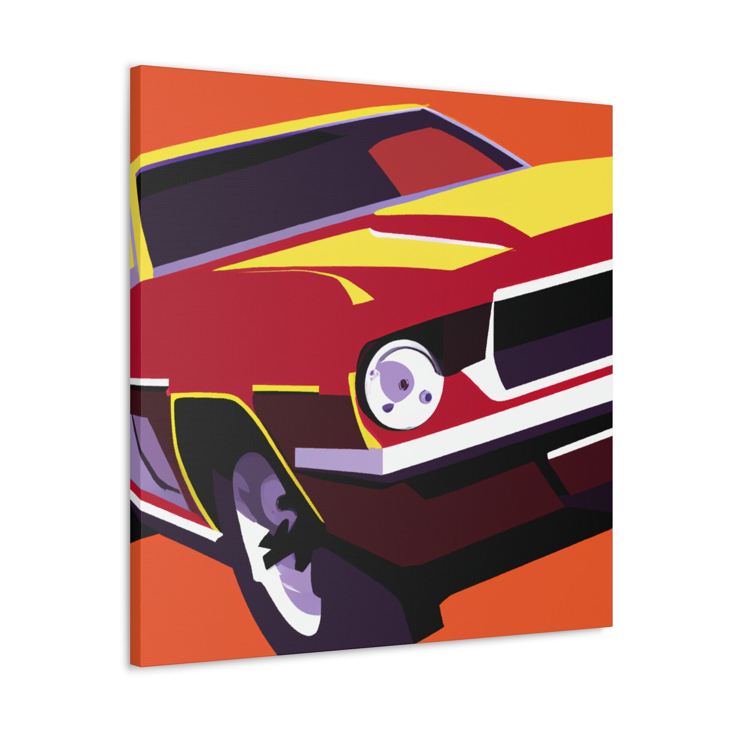 Flyin' Deuce - Automobile - Canvas