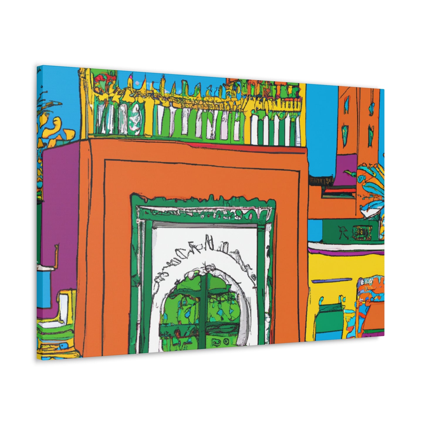 Mona Bessai - Morraco - Canvas