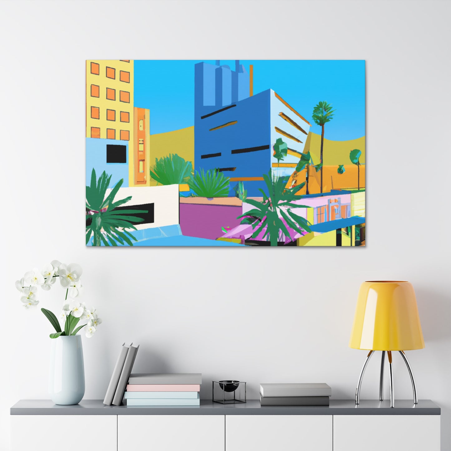 Dune Strand - Architectural - Canvas