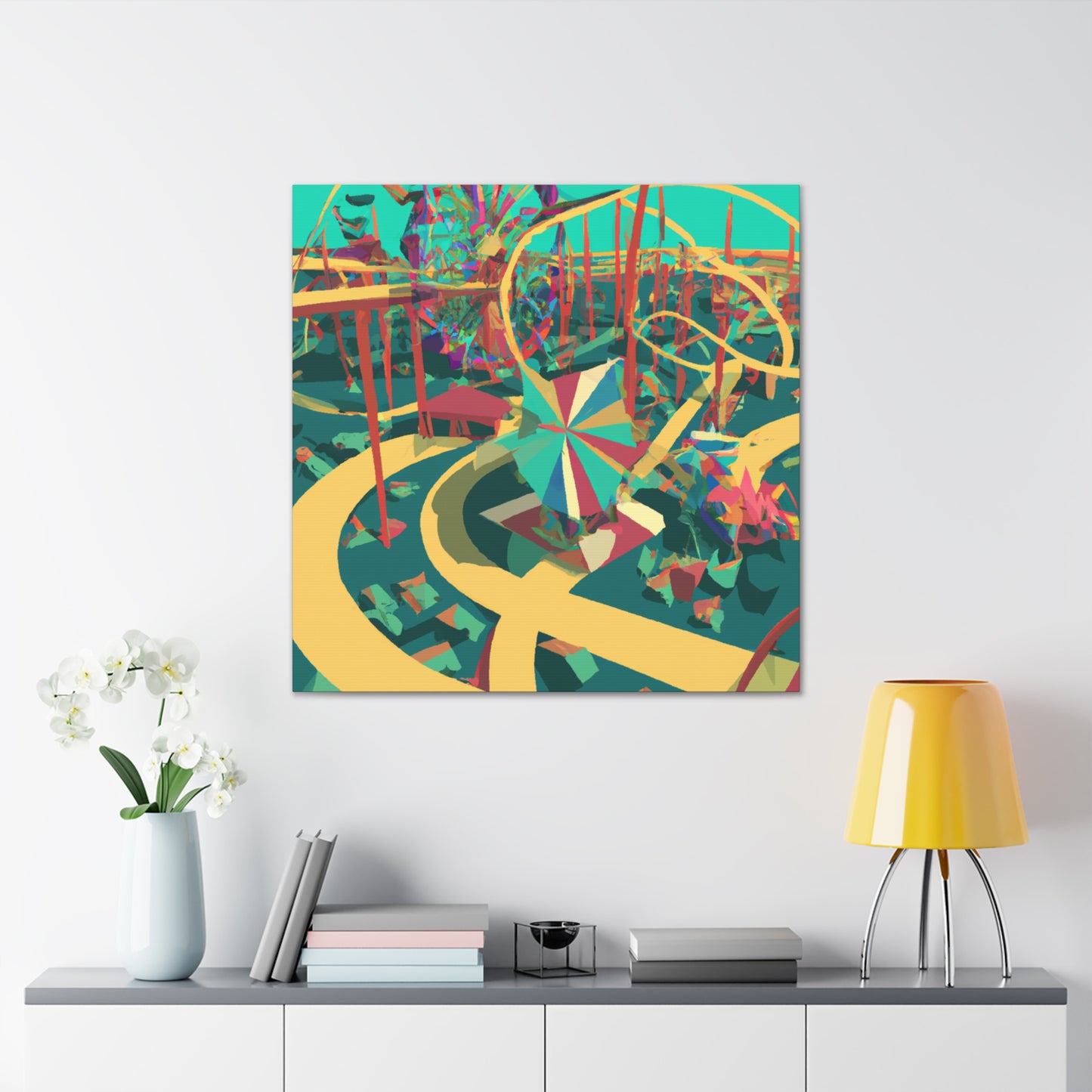 FantaZia - Amusement - Canvas