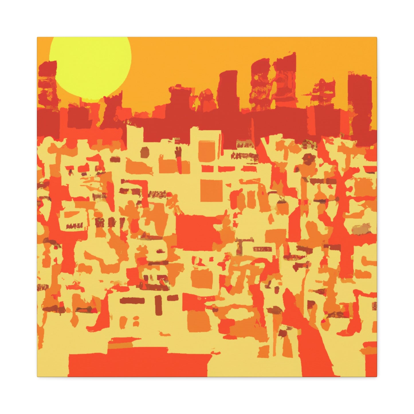 Sabah-Middle East - Canvas