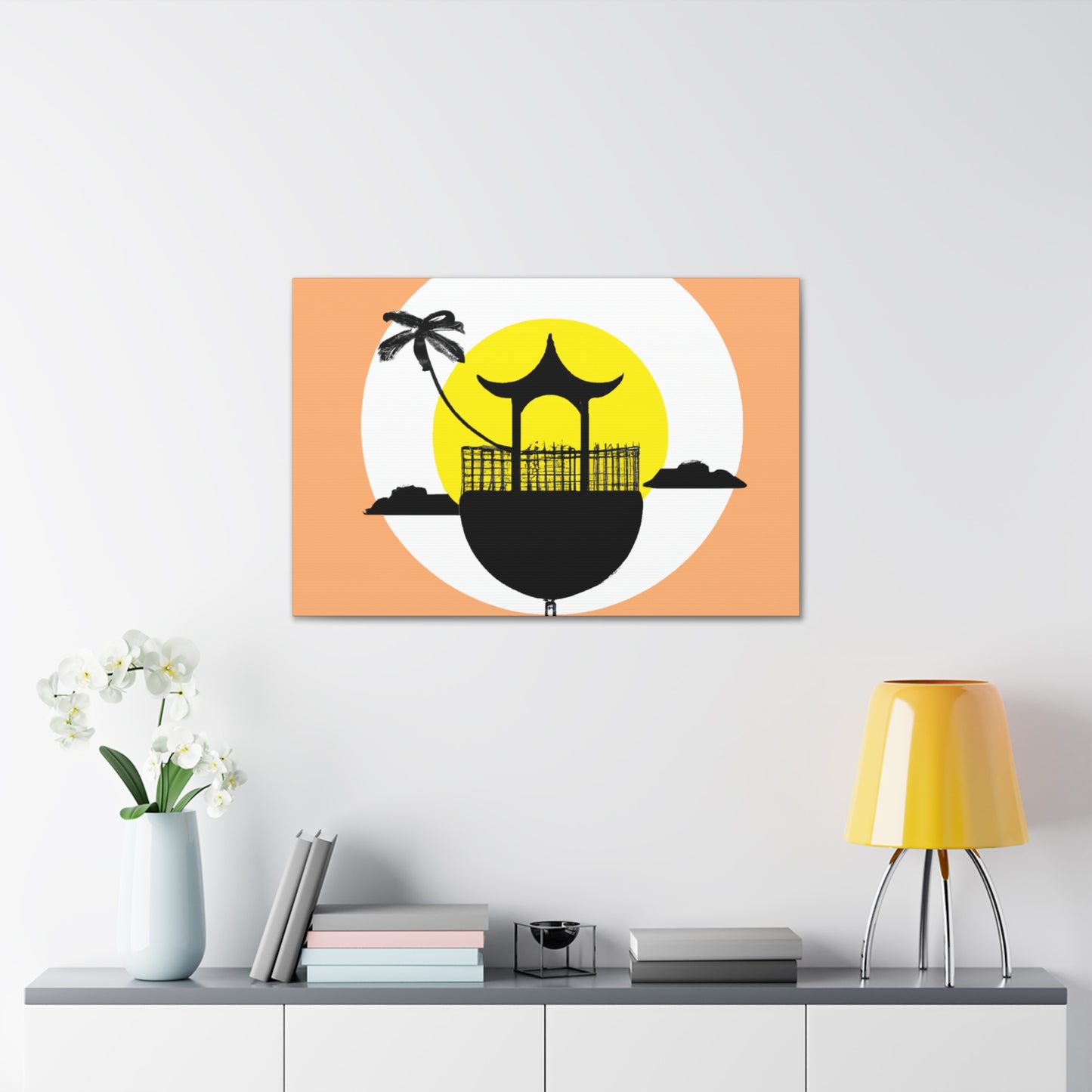 Minuet Moment- Minimalism - Canvas