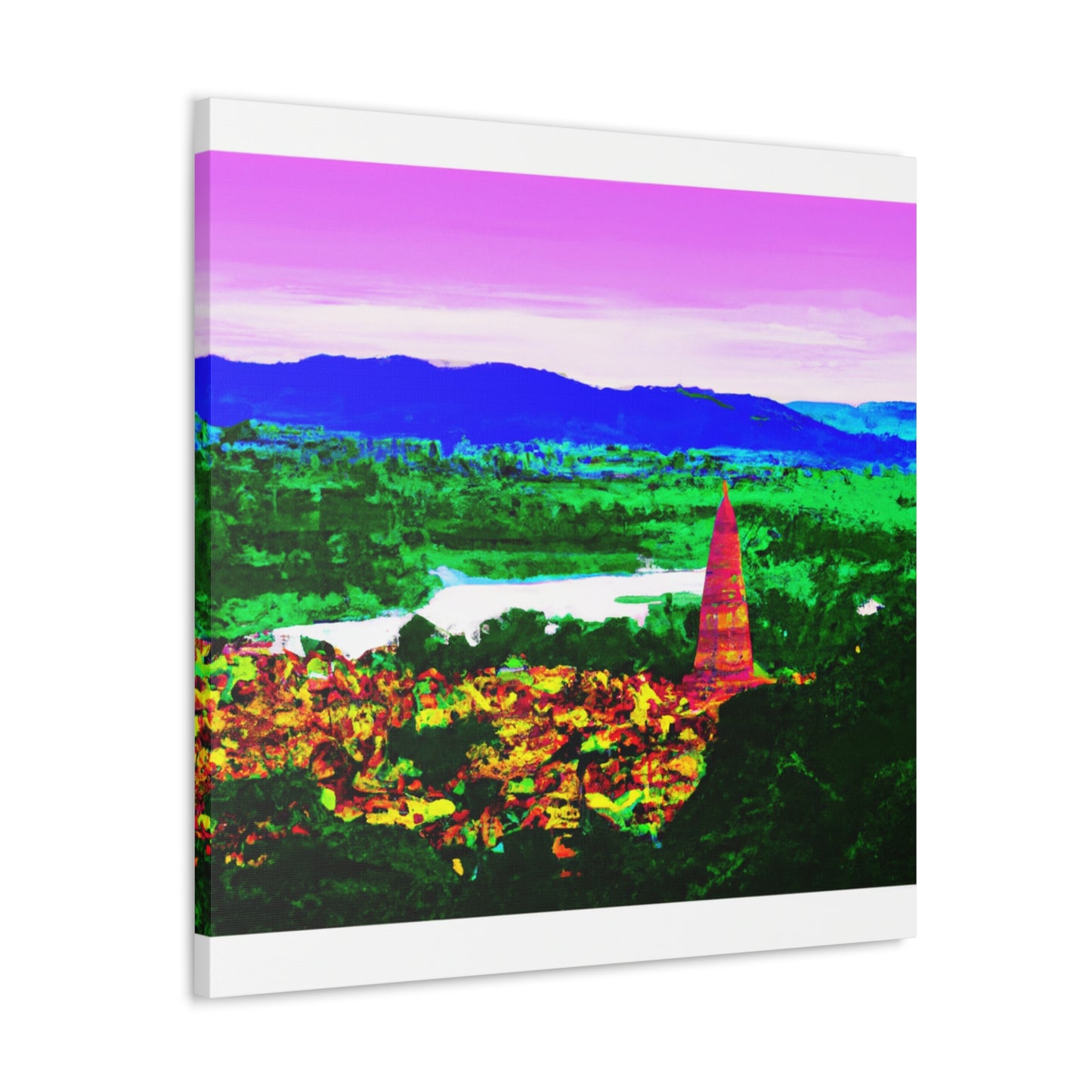 Majestic Splendour - Destination India - Canvas
