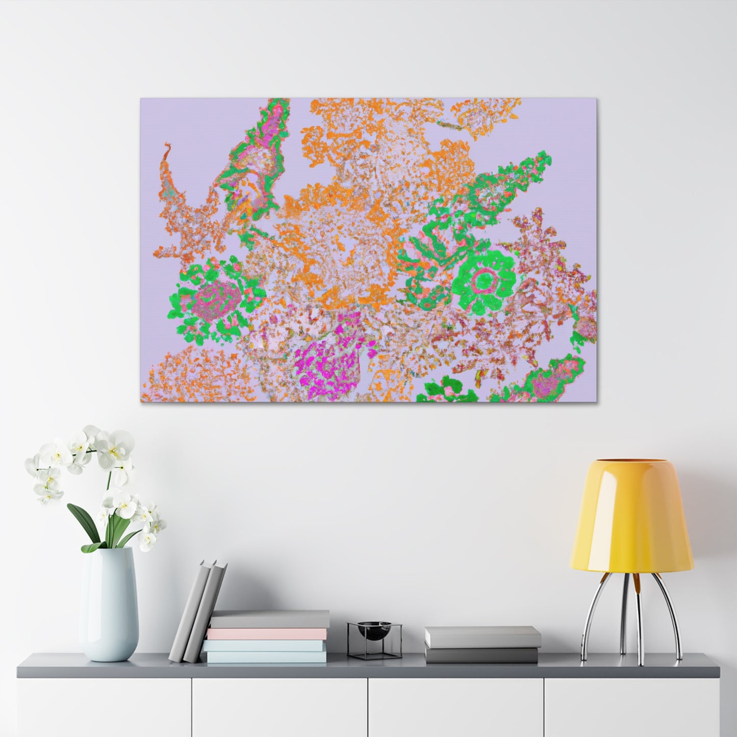 Virtuosa - Floral - Canvas