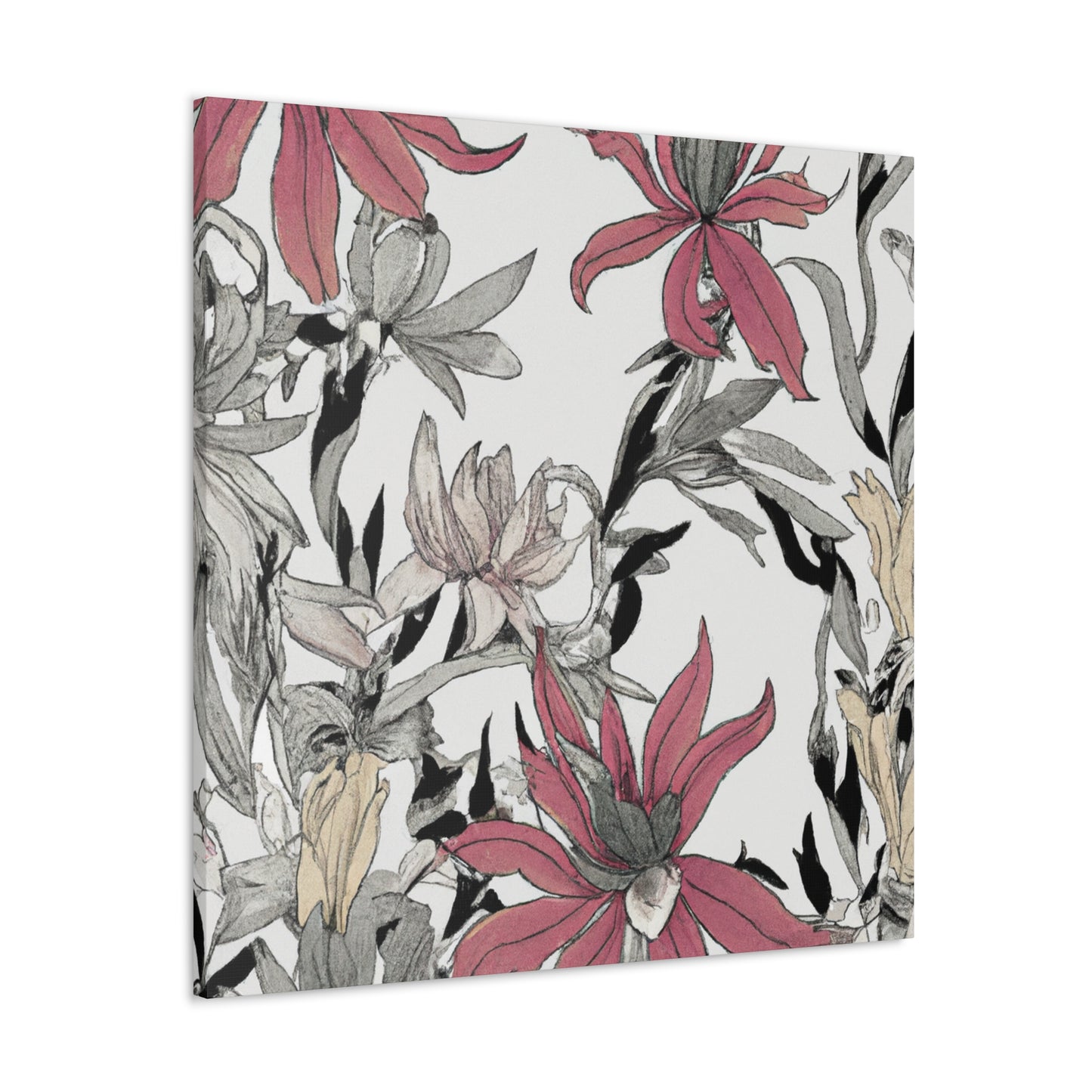 Cherrylung - Floral - Canvas