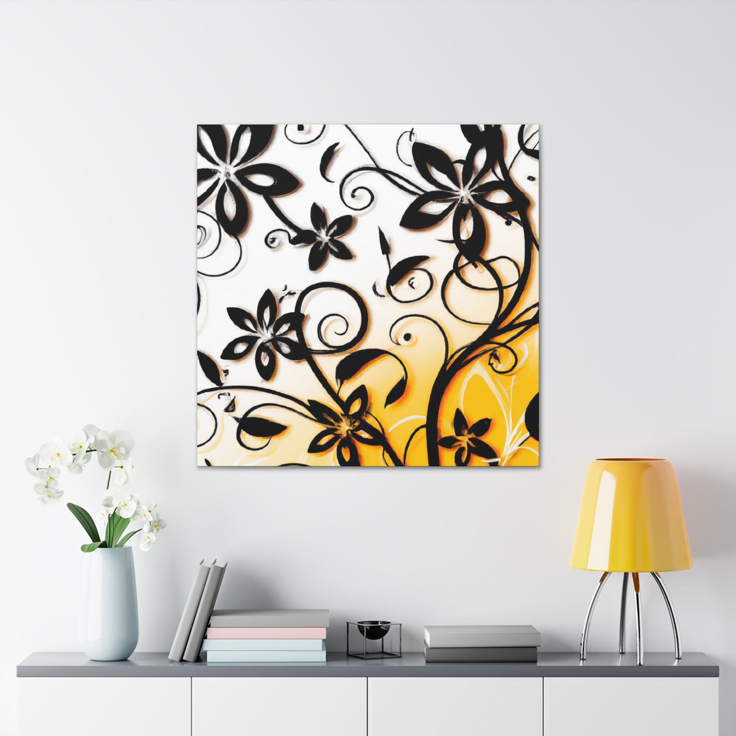 ViolaBea - Floral - Canvas