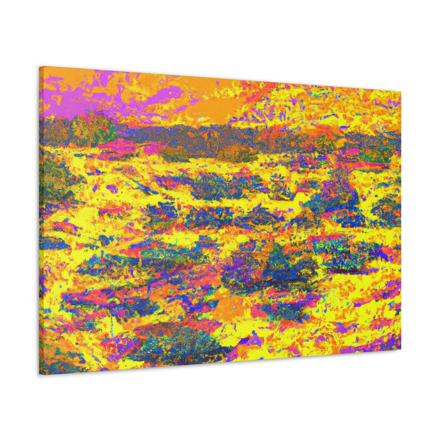 Dune-scape Landscape - Canvas