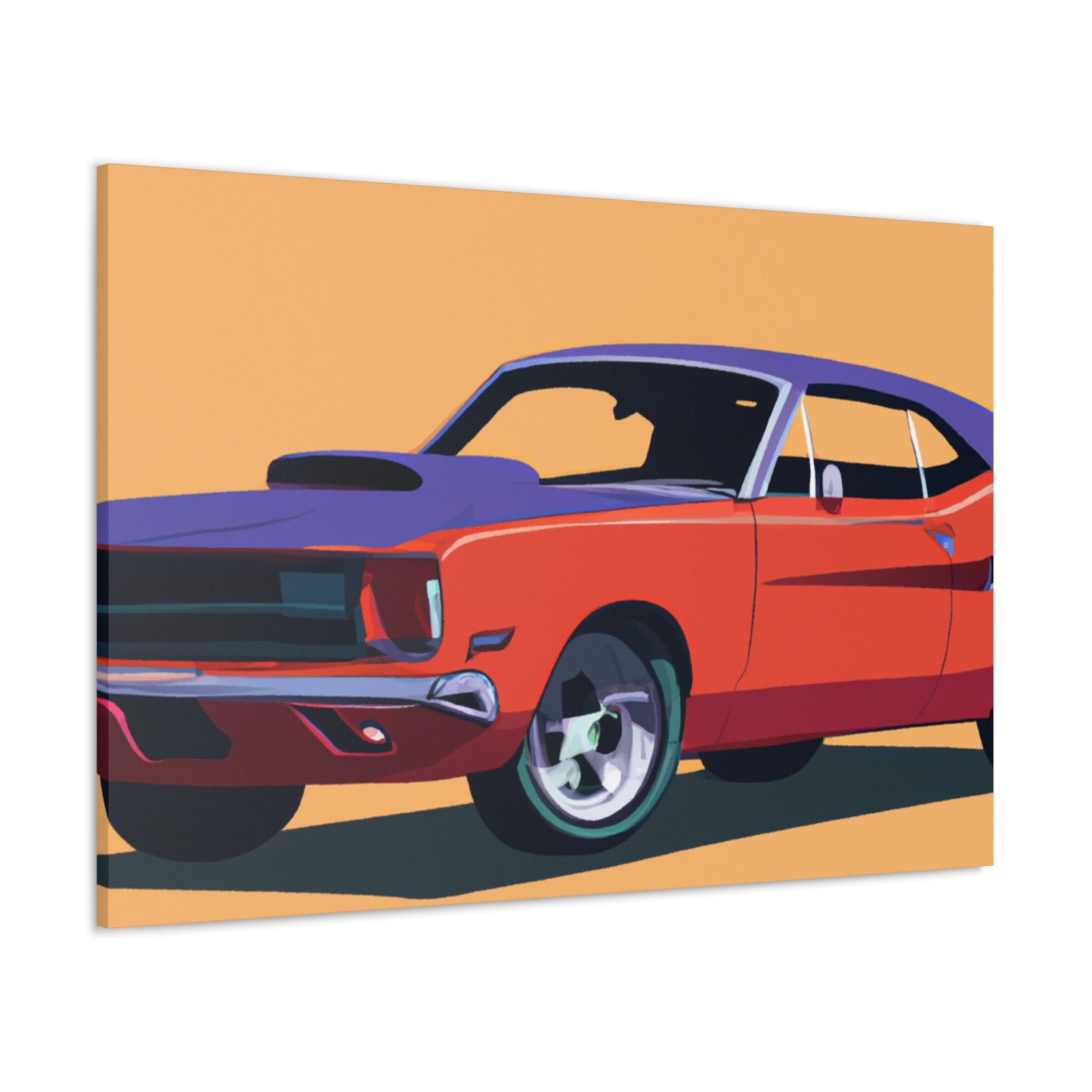 Streetsweeper - Automobile - Canvas