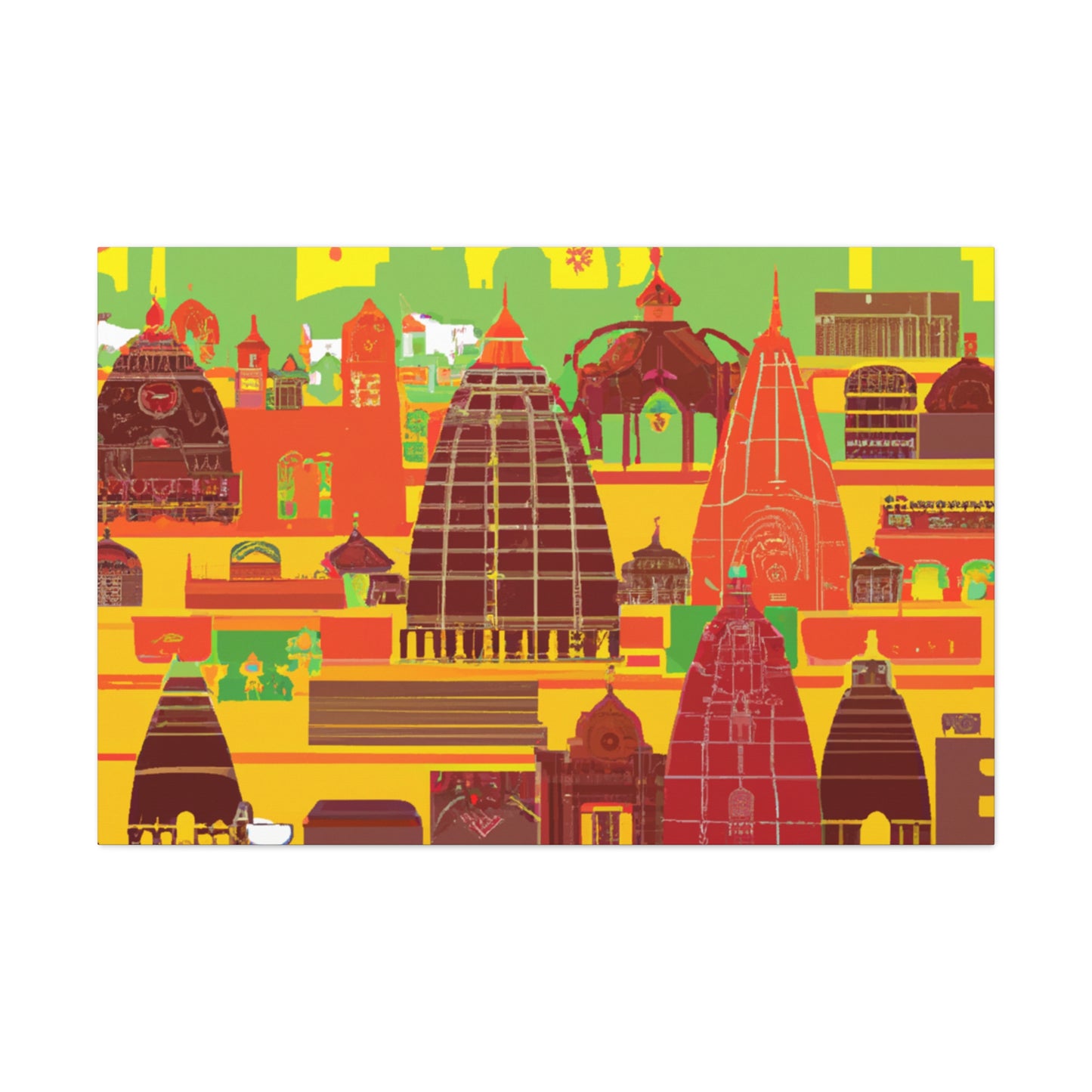 Kanishka Kapoor - India - Canvas