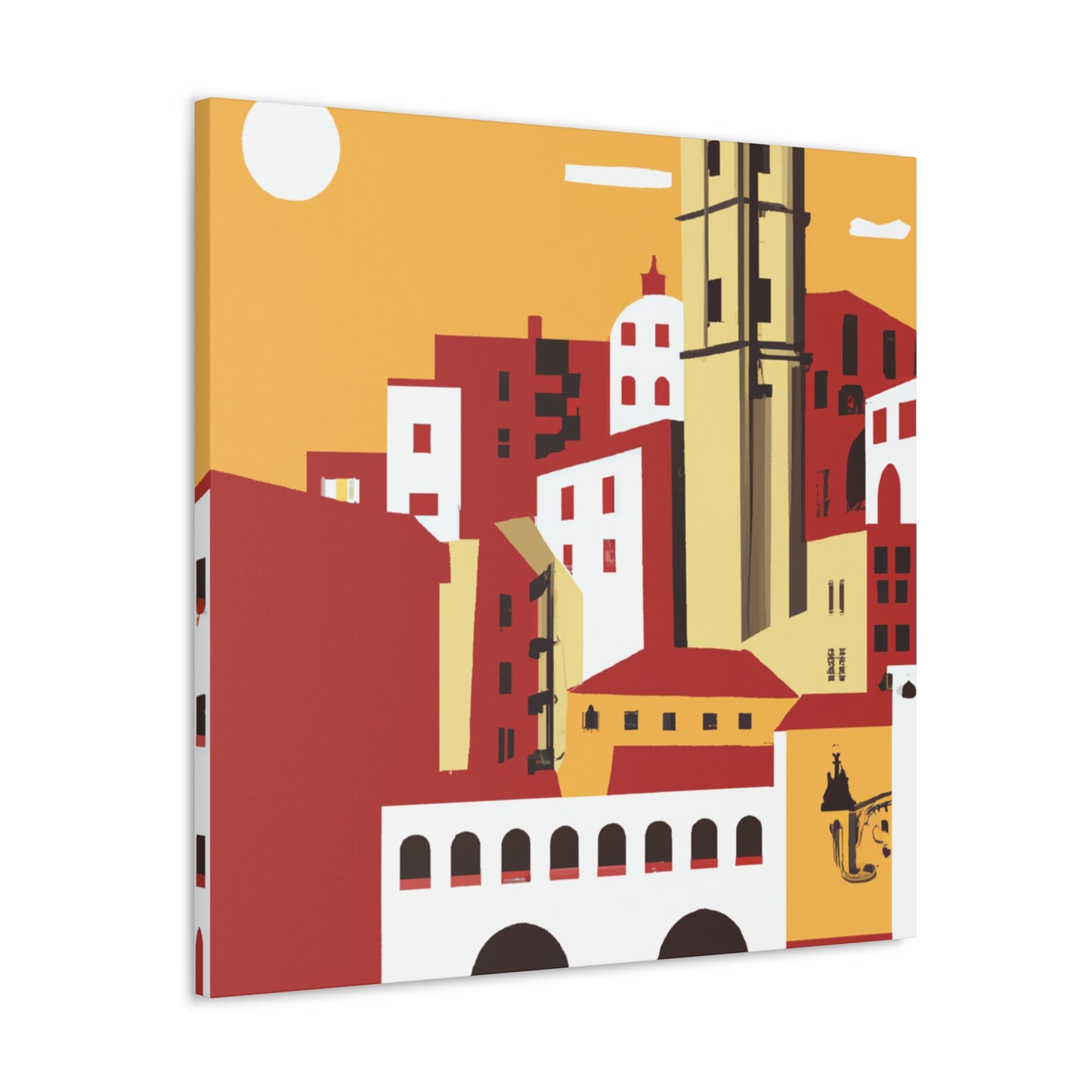 Giorgio Vivaldi - Italy - Canvas