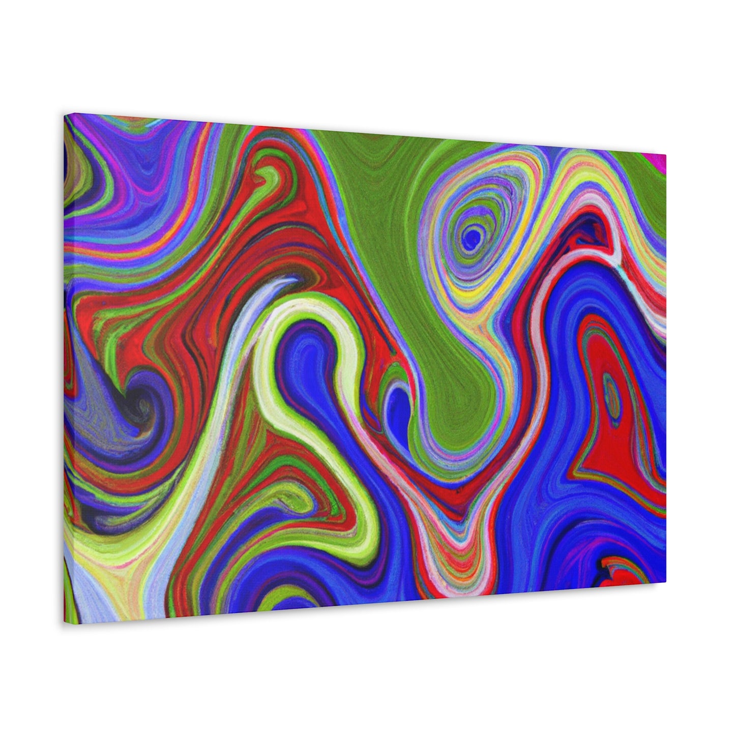 Spiral Seas - Abstract - Canvas