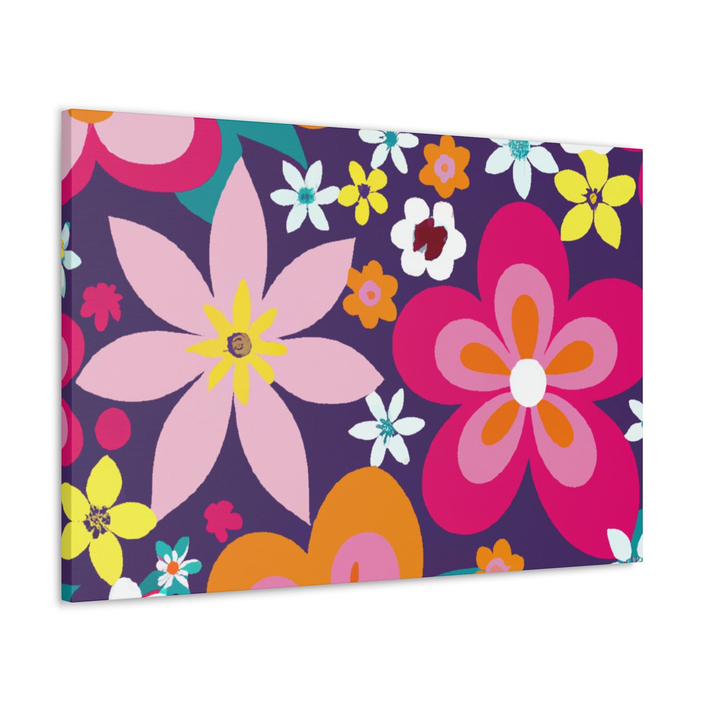 Blossomise - Floral - Canvas