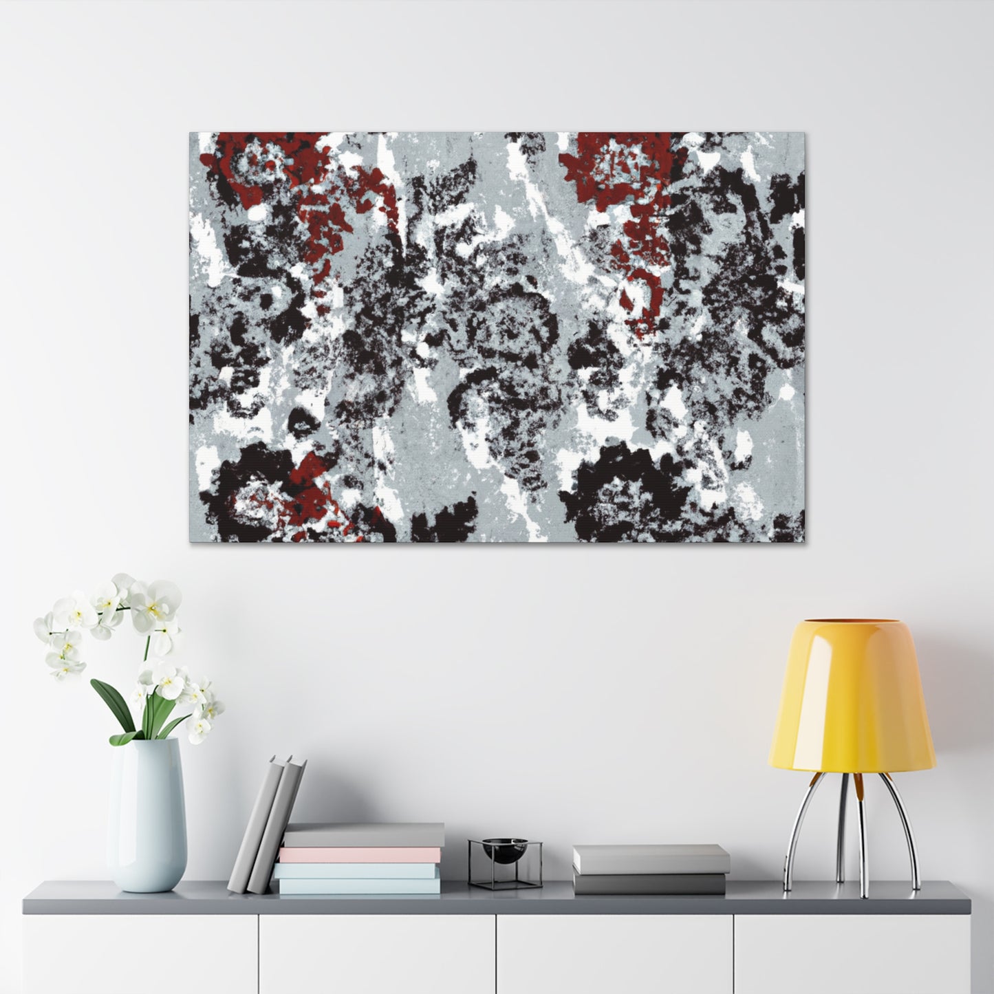 Blissful Bloom - Floral - Canvas
