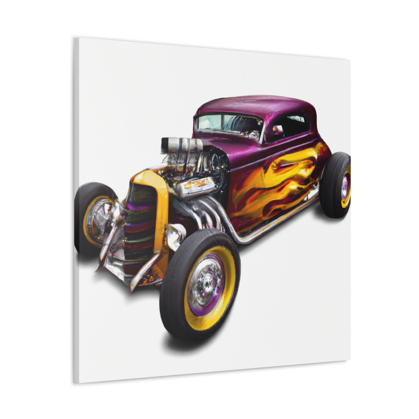 Oldsmobile - Automobile - Canvas