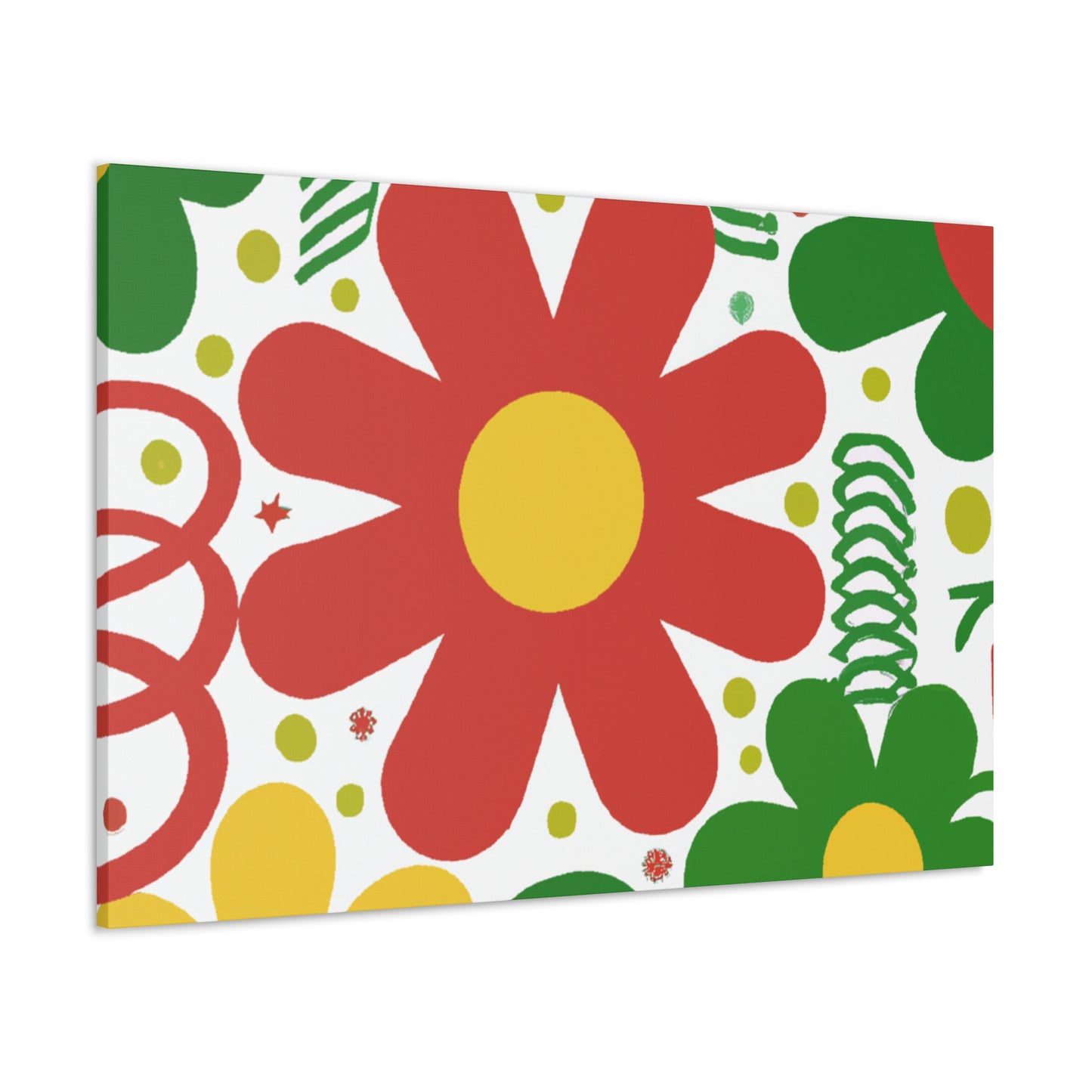 Flowerful Fancies - Floral Canvas