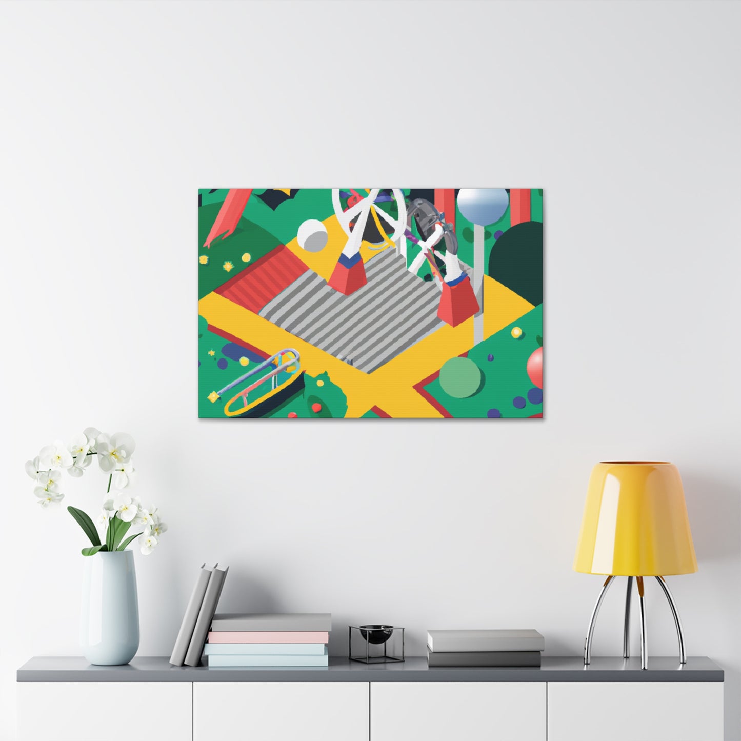 Enchant Garden - Landscape - Canvas