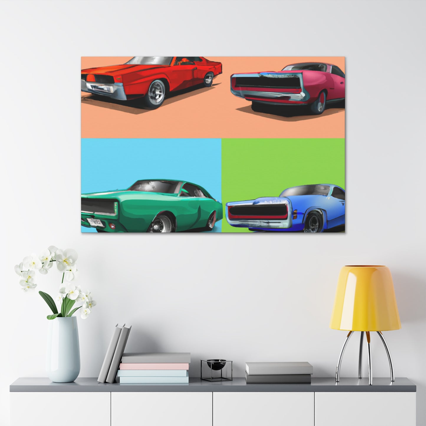 Vintage Cruiser - Automobile - Canvas