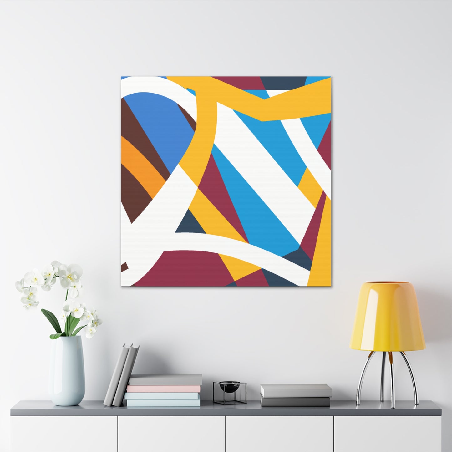 Retro Expanse - Midcentury - Canvas