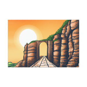 India Majestic - Destination India - Canvas