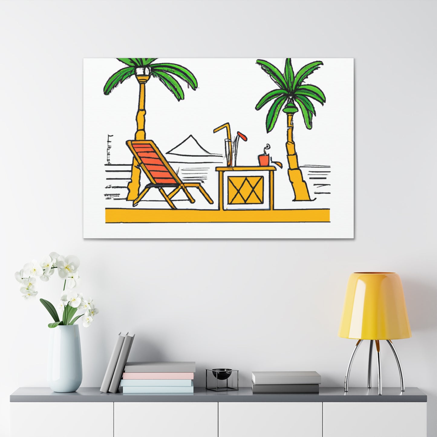 Silent Serenity - Minimalism - Canvas