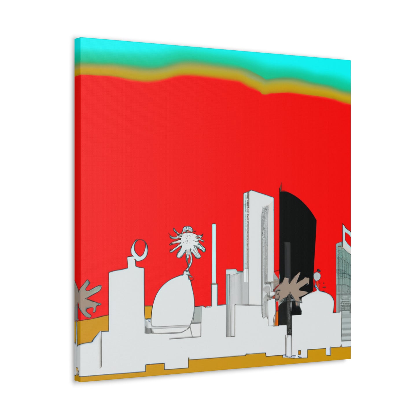 Jahaan - Middle East - Canvas