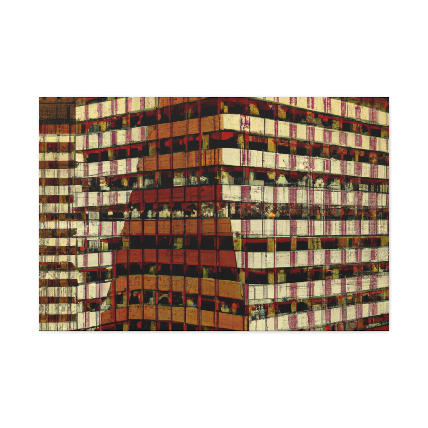 Agustin de Maestro - Canvas - Architectural