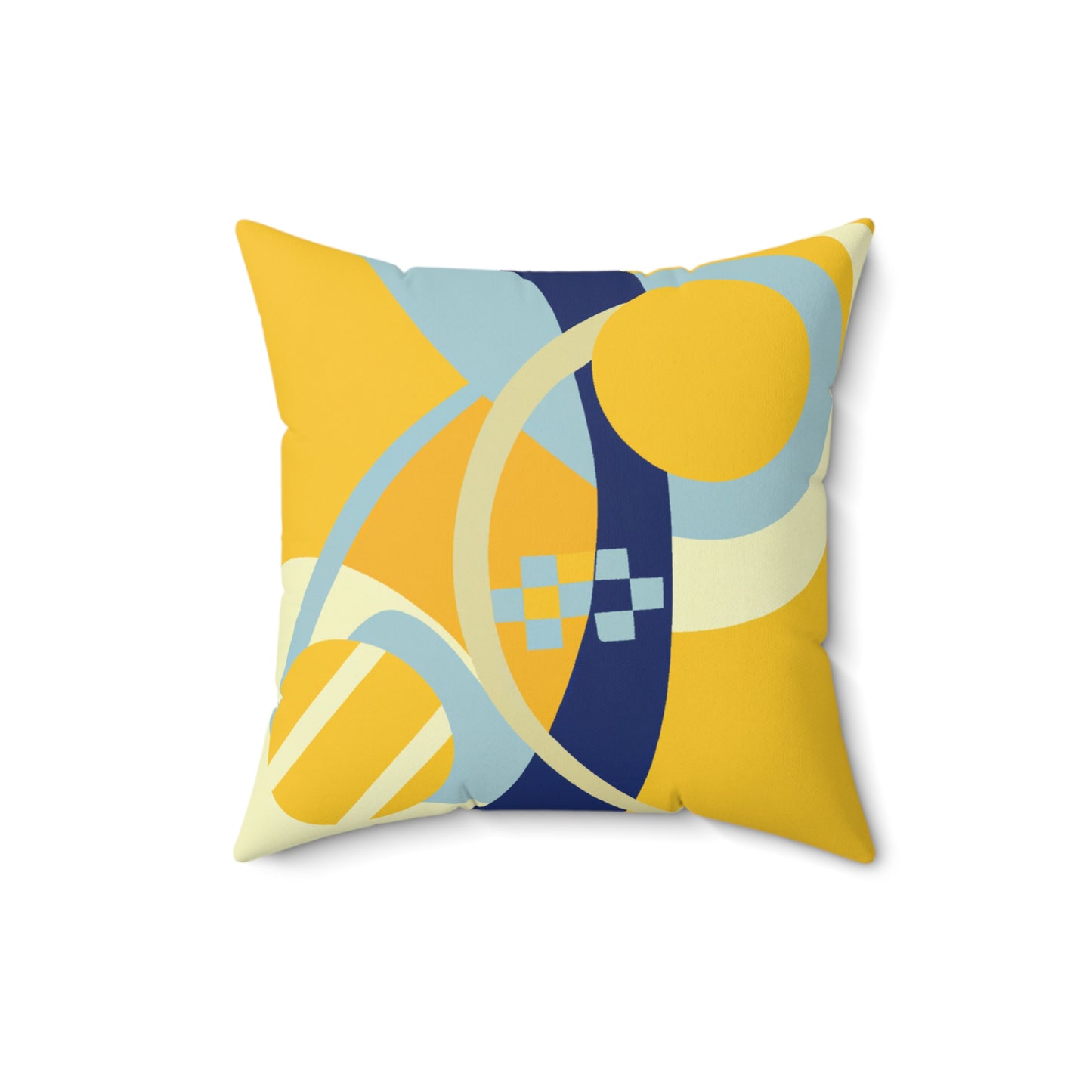 Spun Polyester Square Pillow