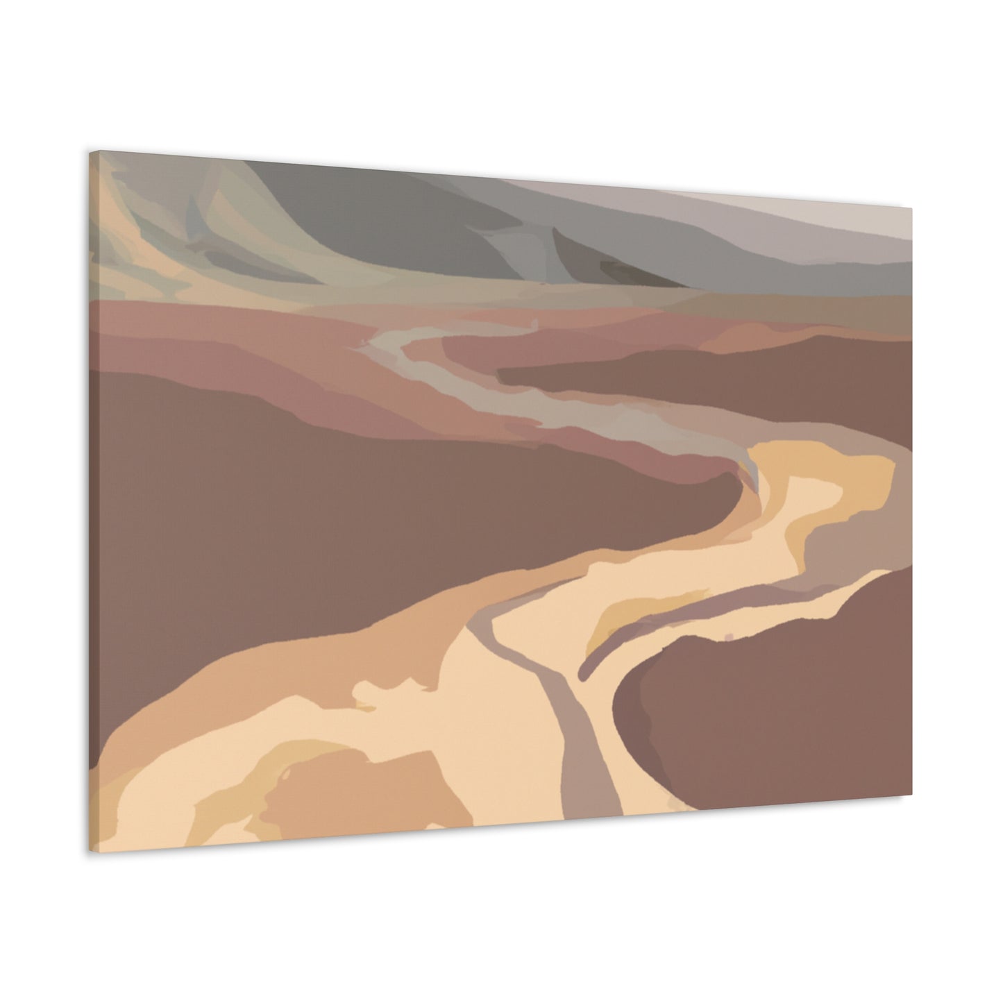 Dune Vista Landscape - Canvas