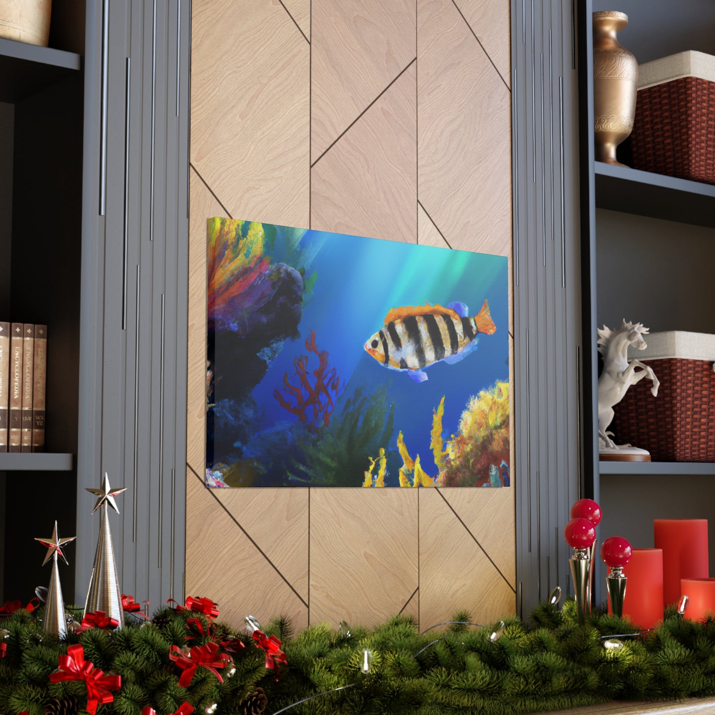 "Age and Experience" - Underwater Canvas