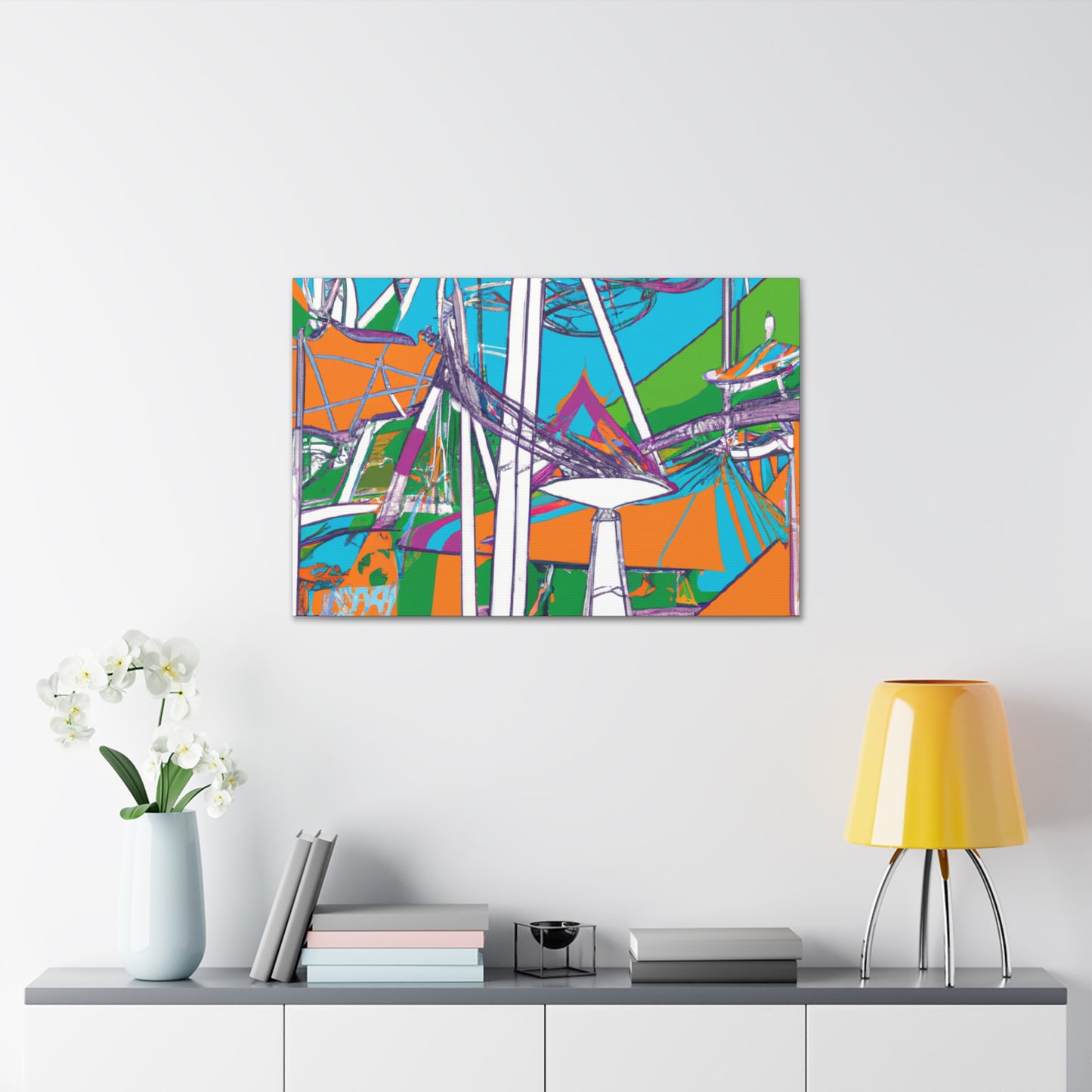 Fertility Fields - Landscape - Canvas