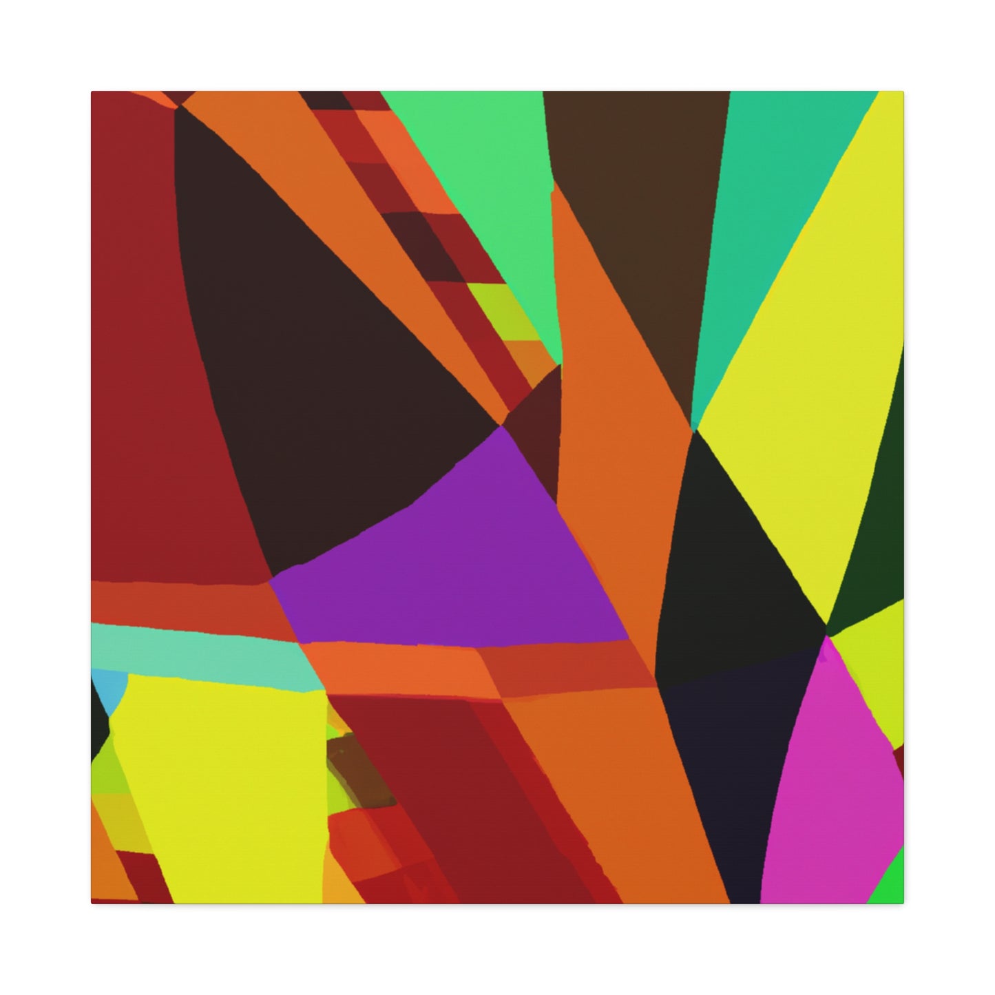 Fountainfall - Abstract - Canvas