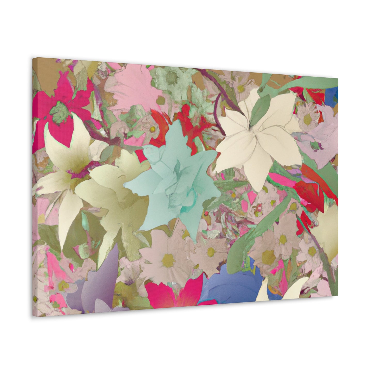 Daisyful - Floral - Canvas