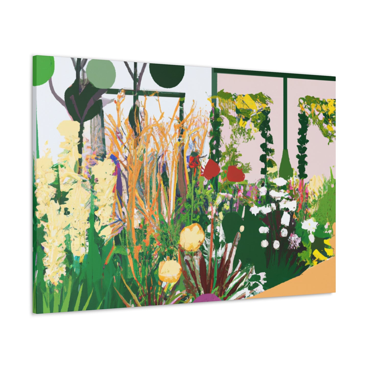 Green Haven - Landscape - Canvas
