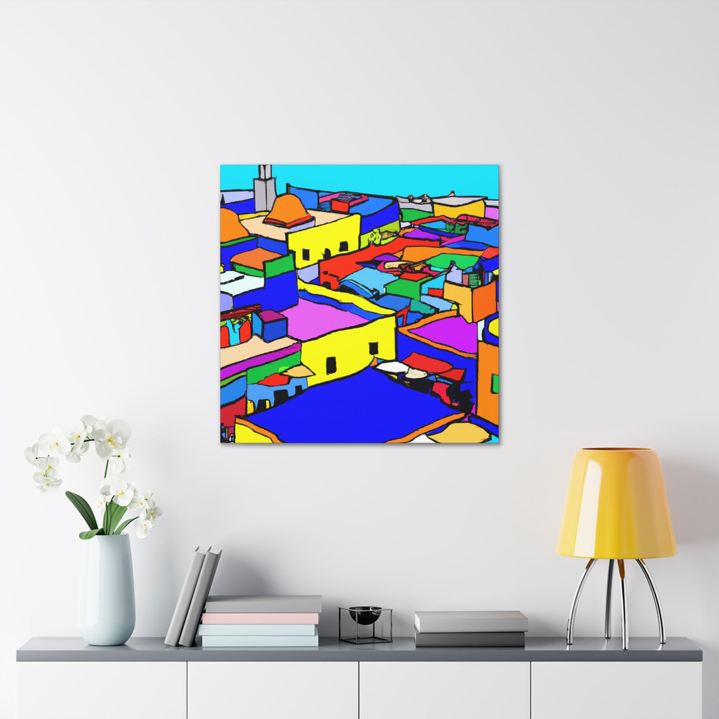 Jabril Igari - Morraco - Canvas
