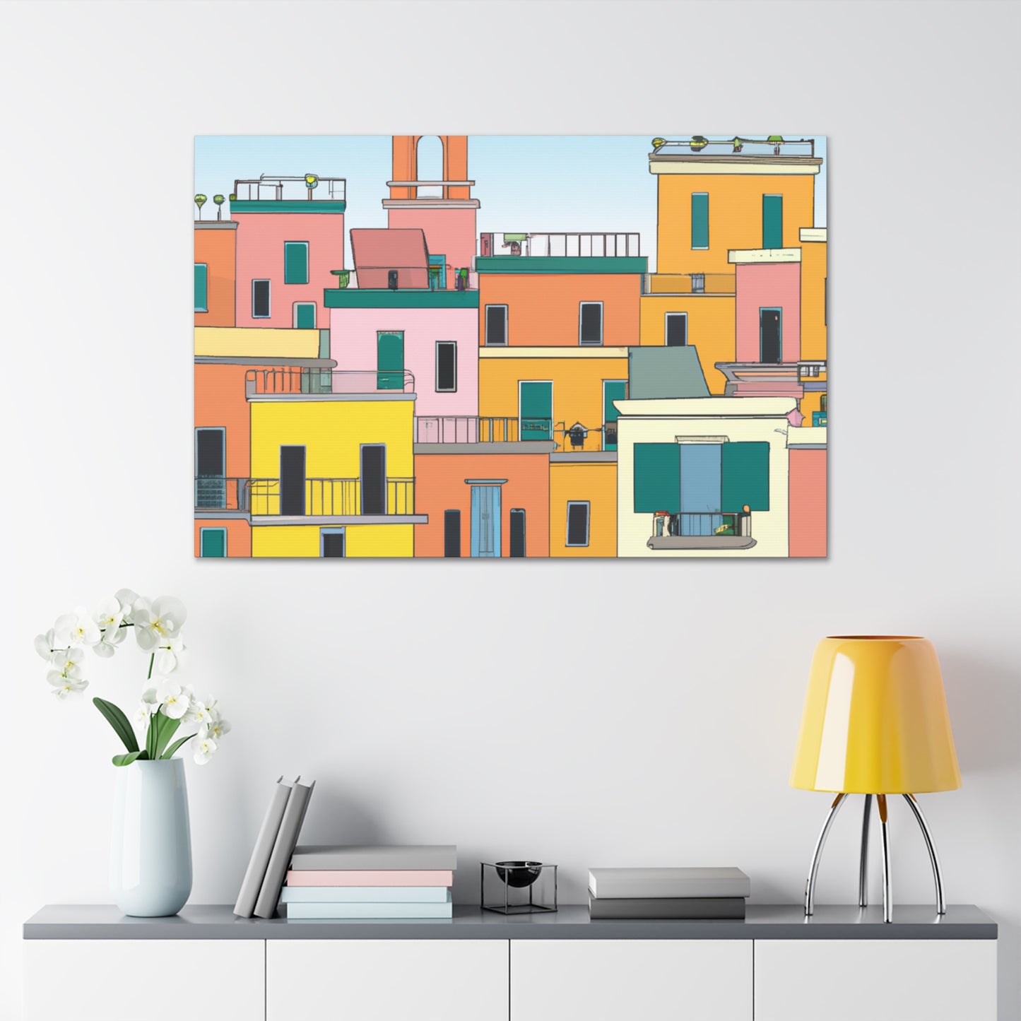 Giorgio Desantis - Italy - Canvas