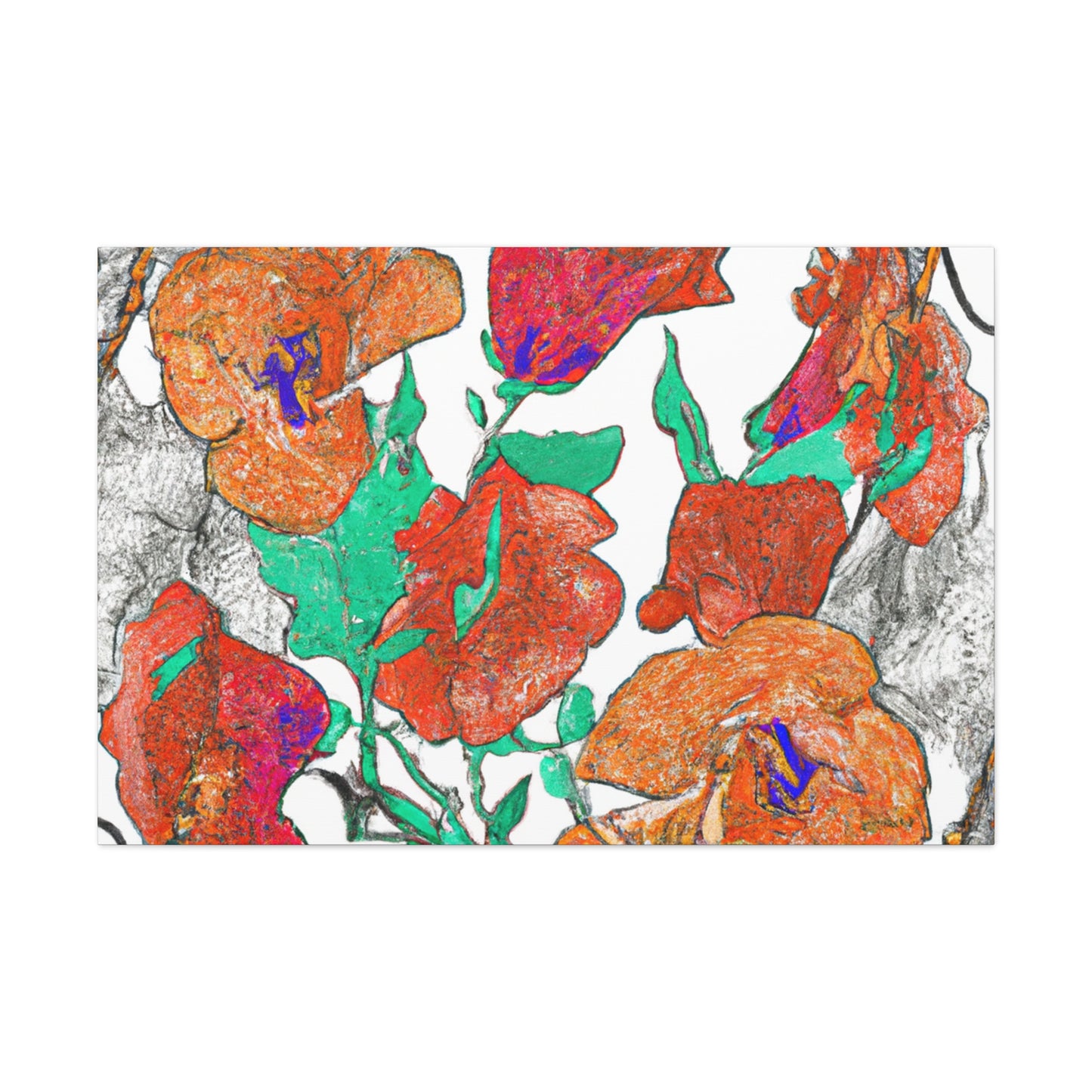 Loverenda - Floral - Canvas