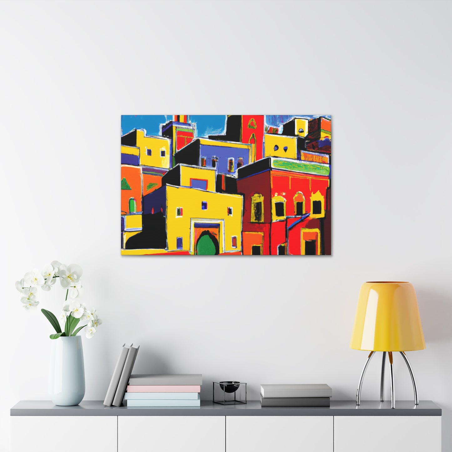 Bilal Massoud - Morraco - Canvas