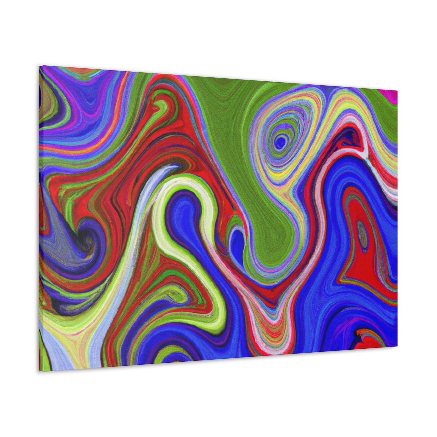 Spiral Seas - Abstract - Canvas