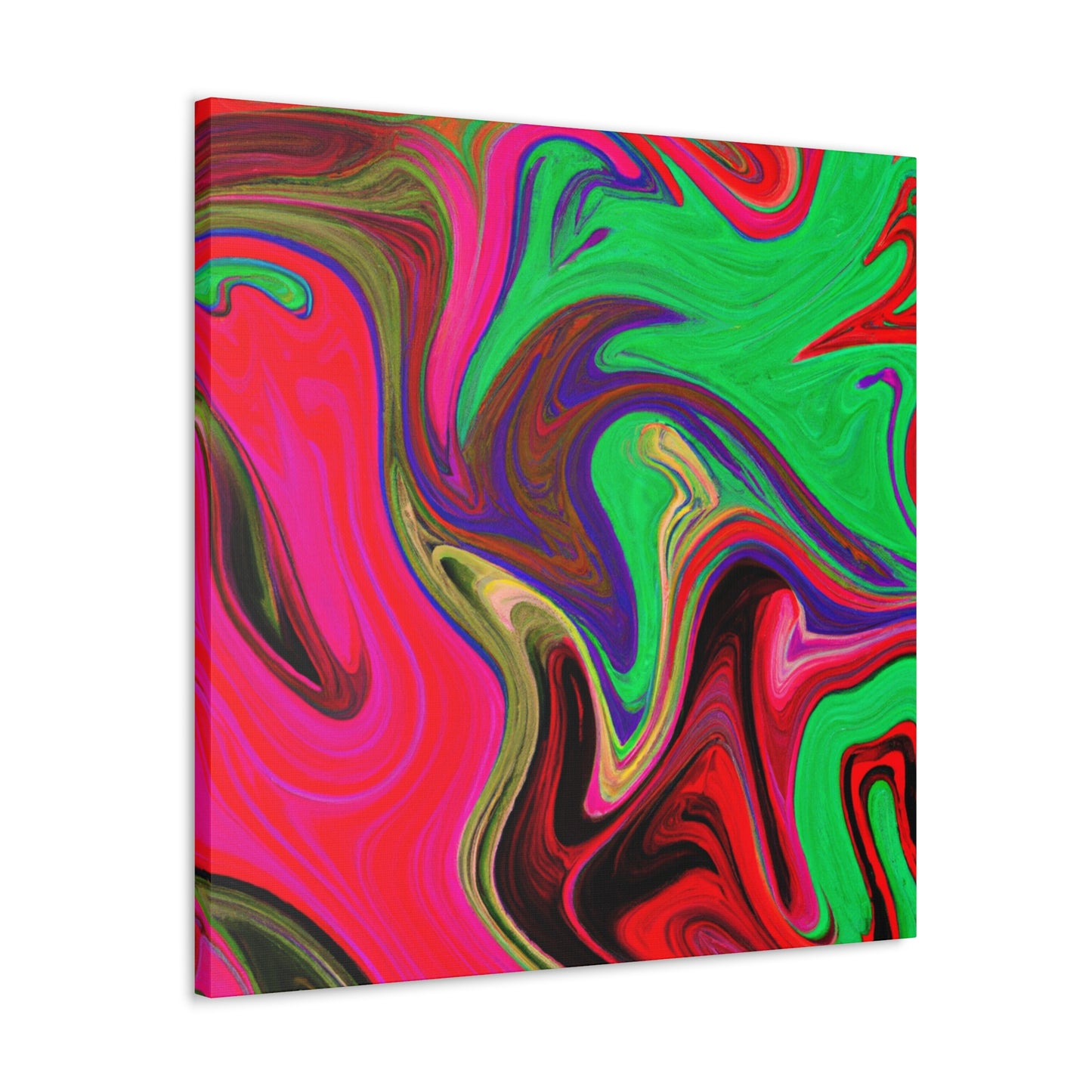 Rainbow Dreamglo - Abstract - Canvas