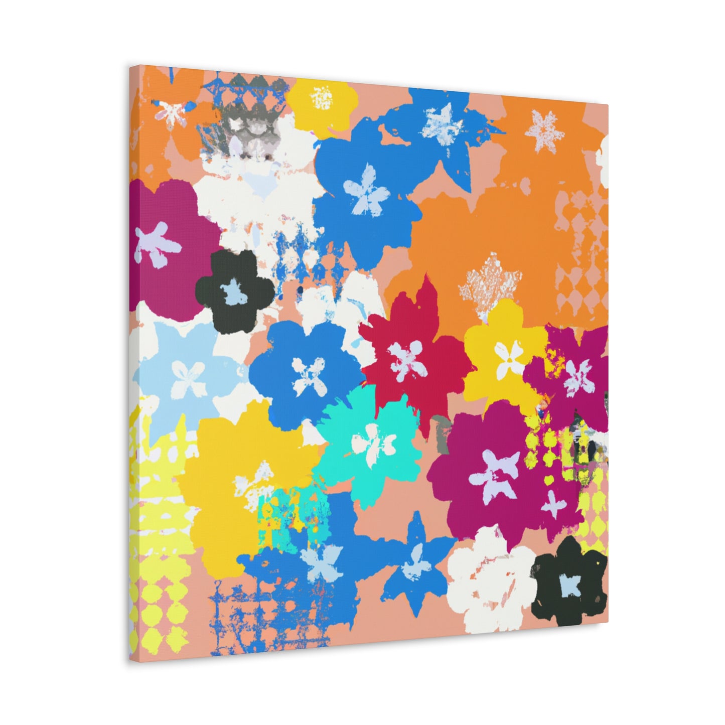 Laila - Floral - Canvas
