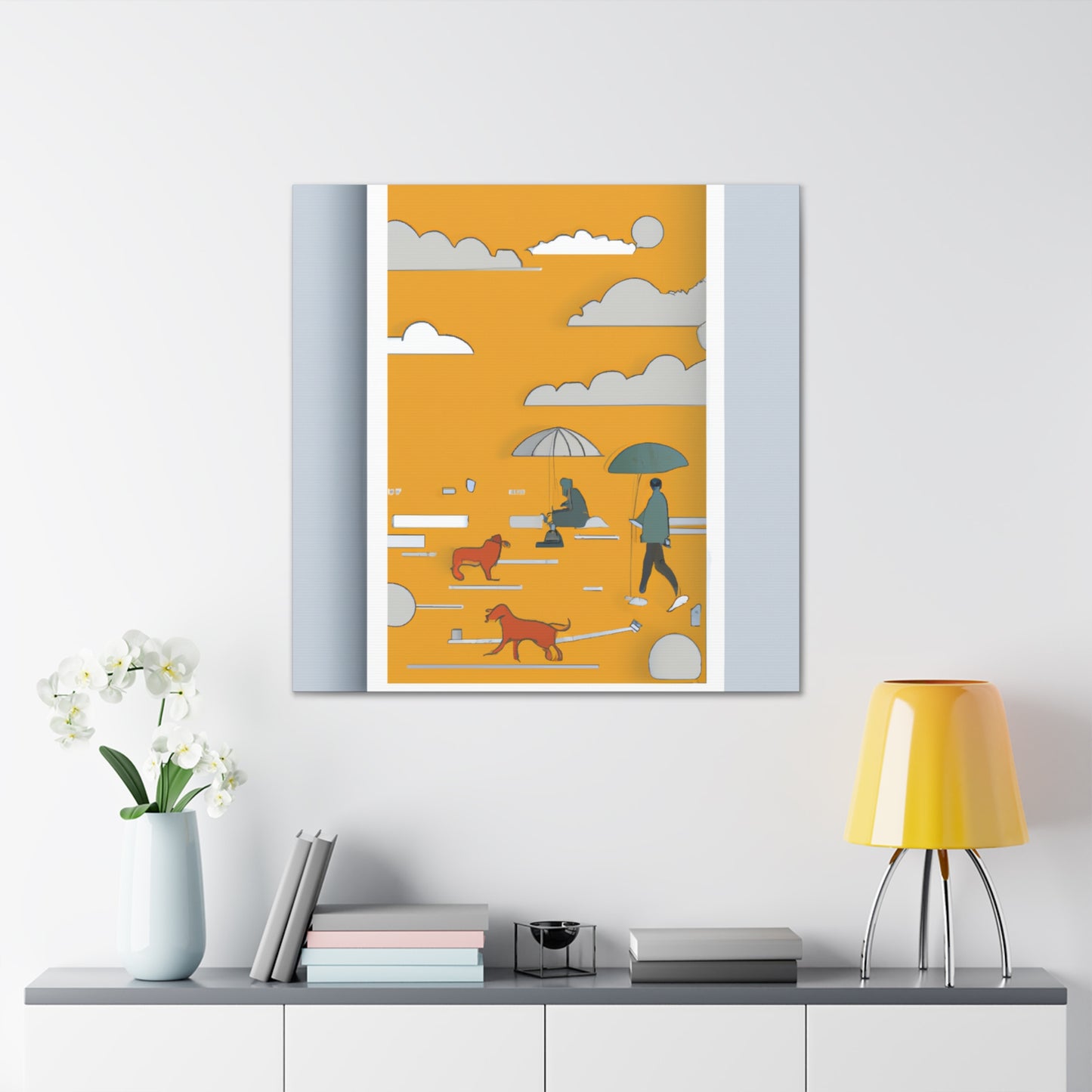Edge Perfection - Minimalism - Canvas