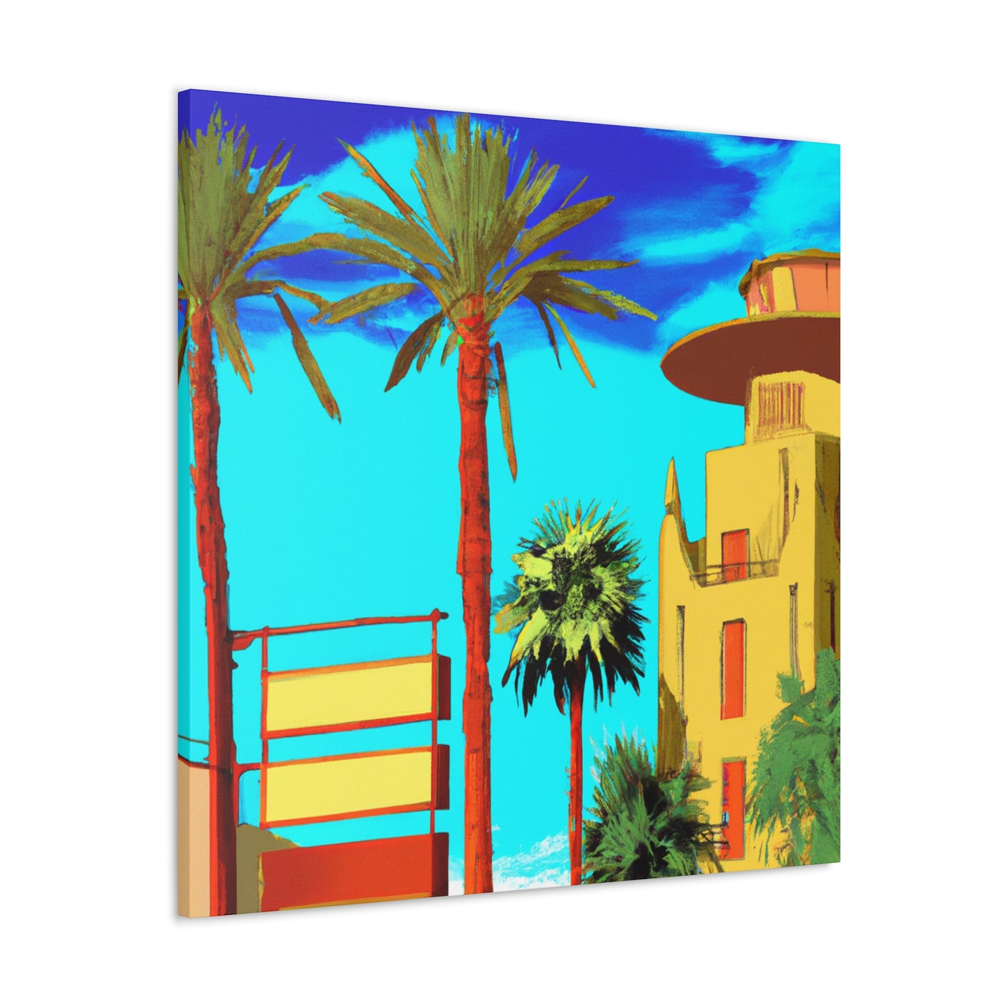 Dune Dweller - Architectural - Canvas