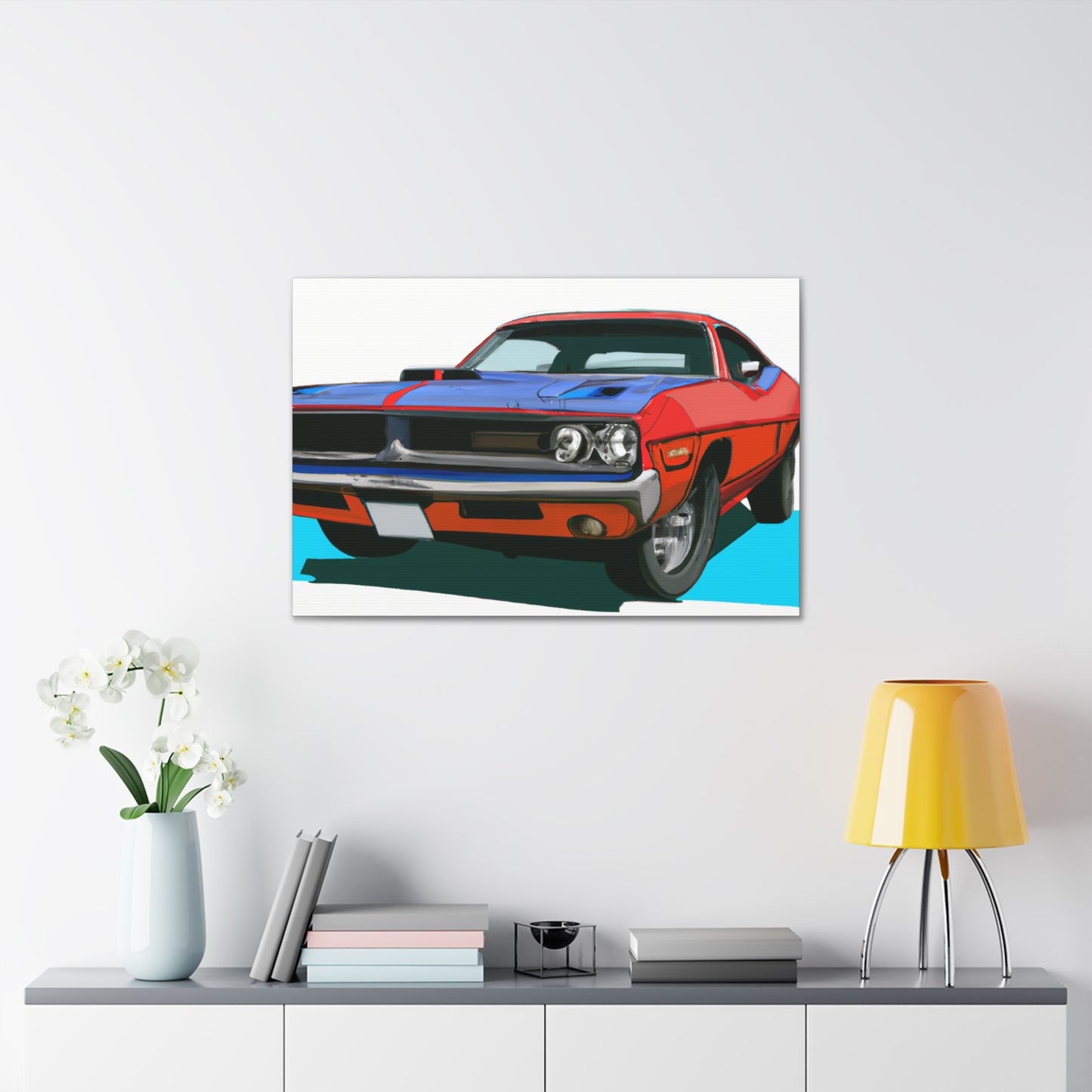 The Firestriker - Automobile - Canvas