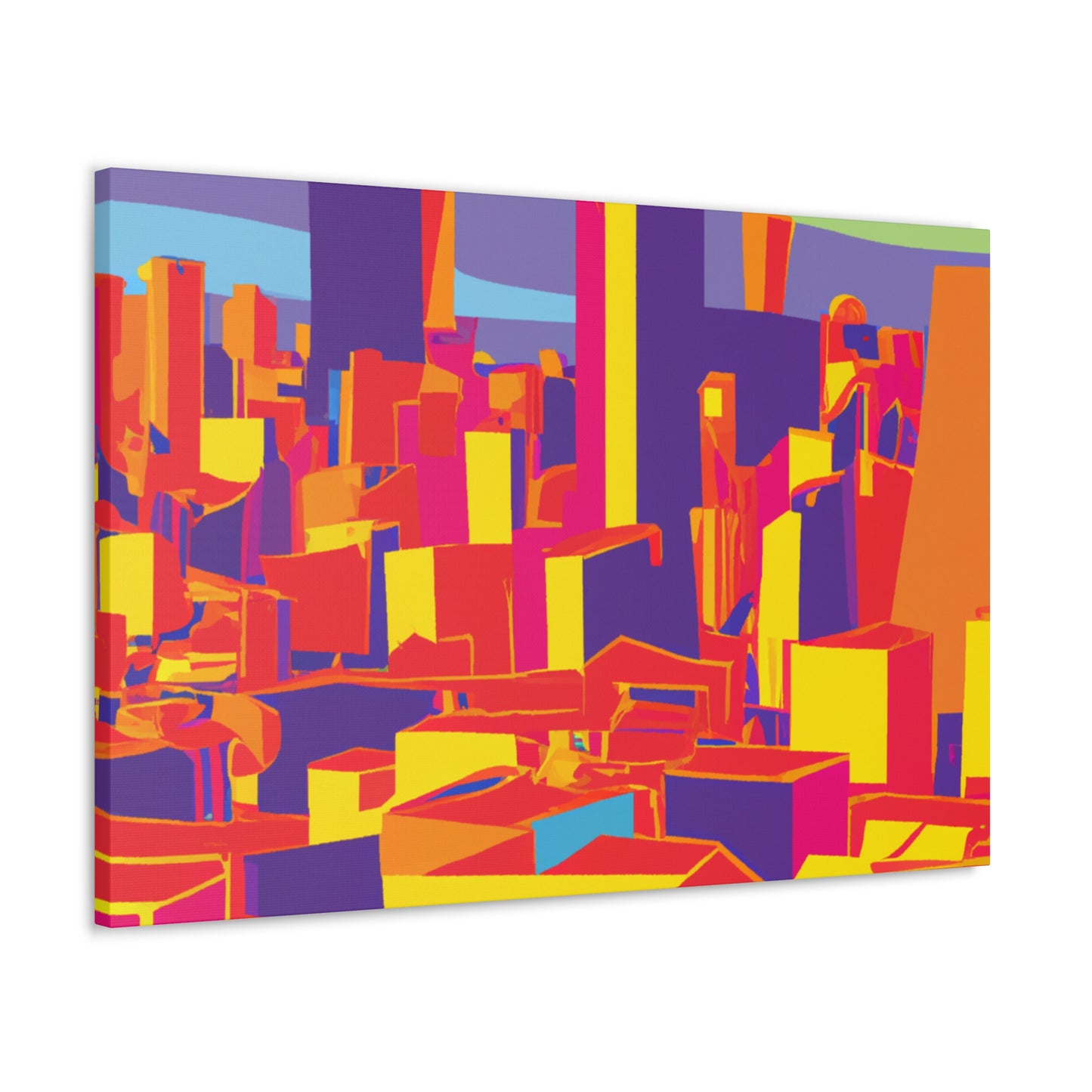 Juanita Mendoza - South America Canvas