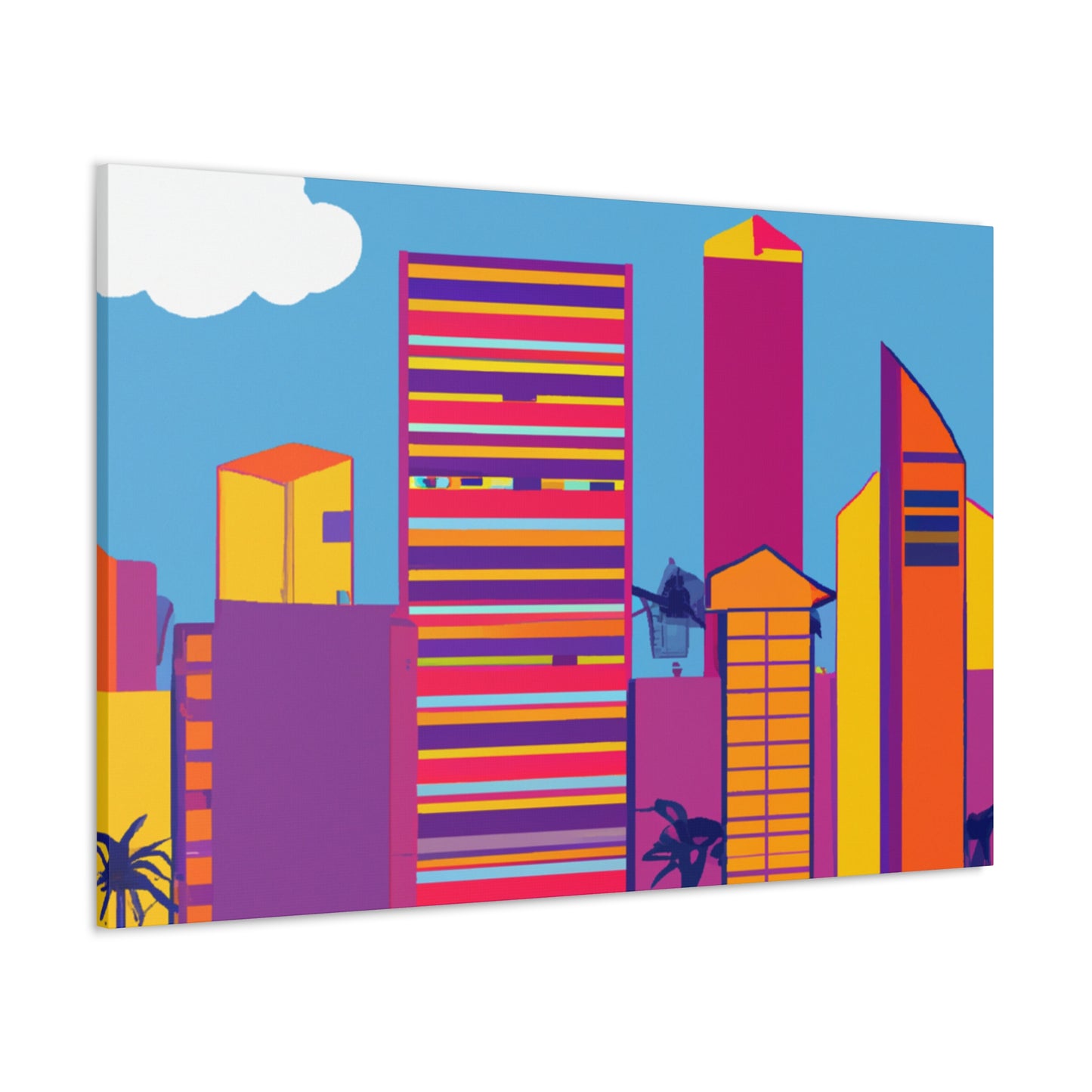 Rafaela Bustos - South America - Canvas
