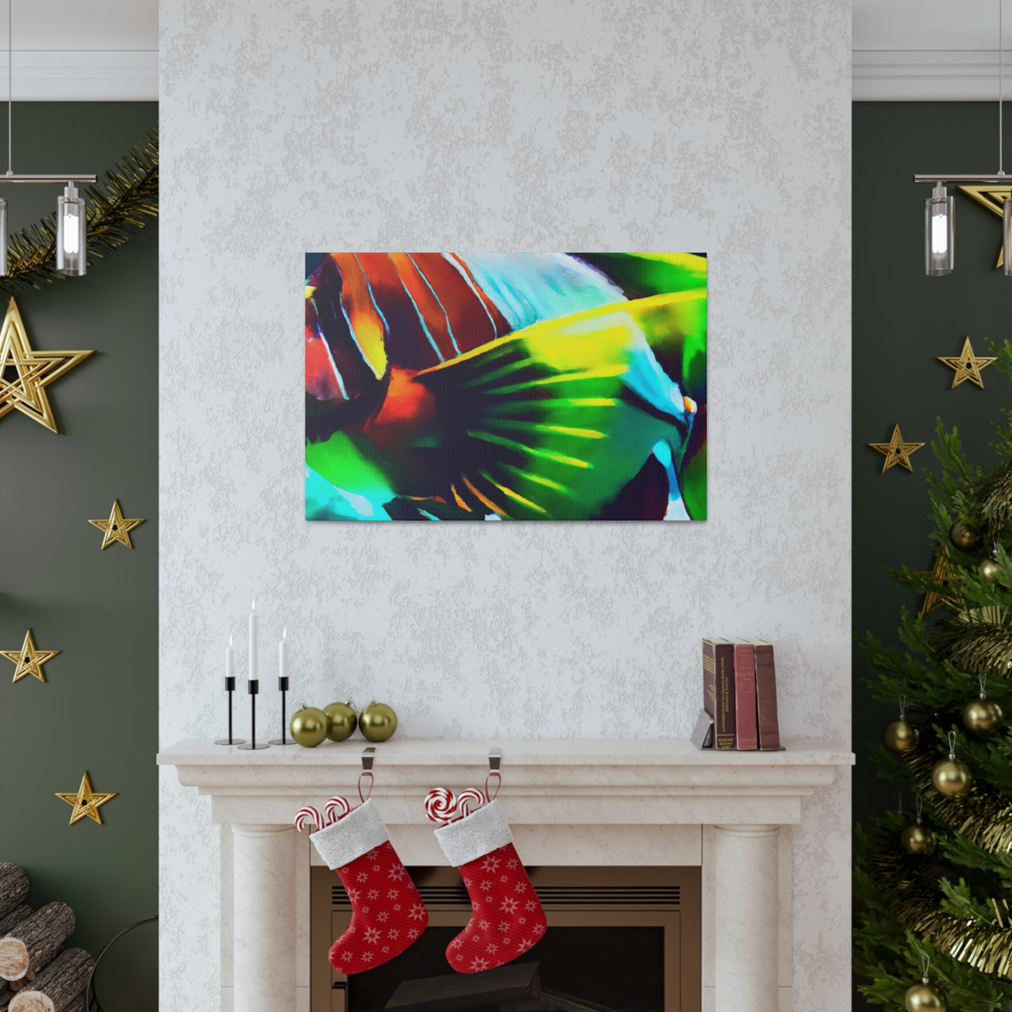 "Fin" - Underwater Canvas