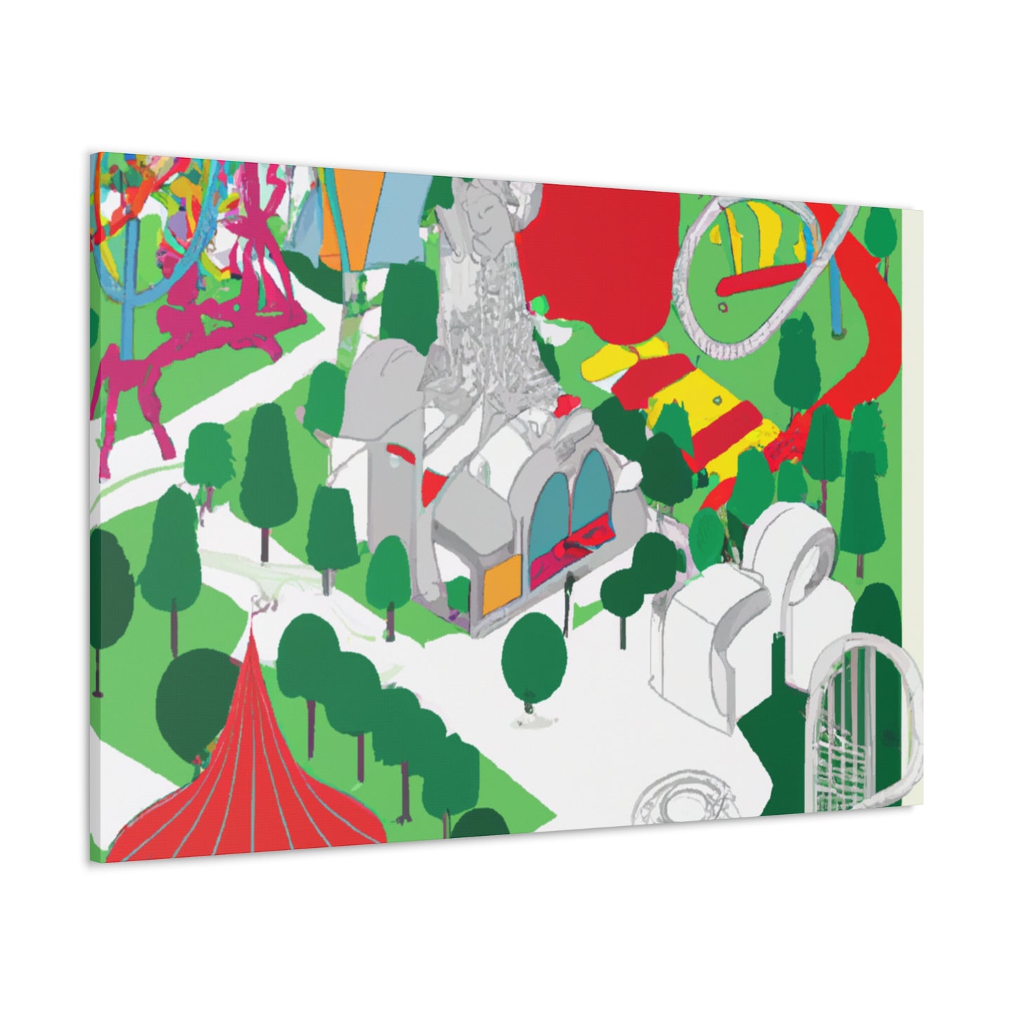 Gardener's Glade - Landscape - Canvas