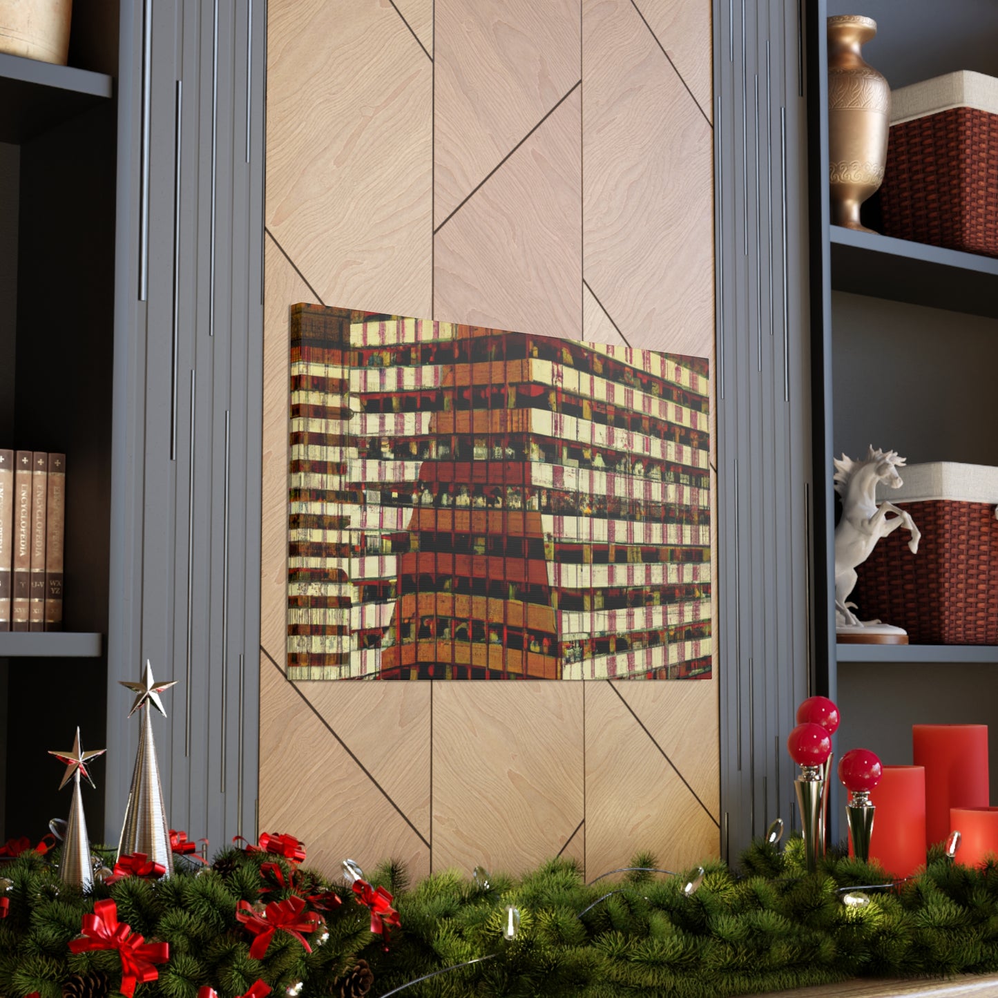 Agustin de Maestro - Canvas - Architectural